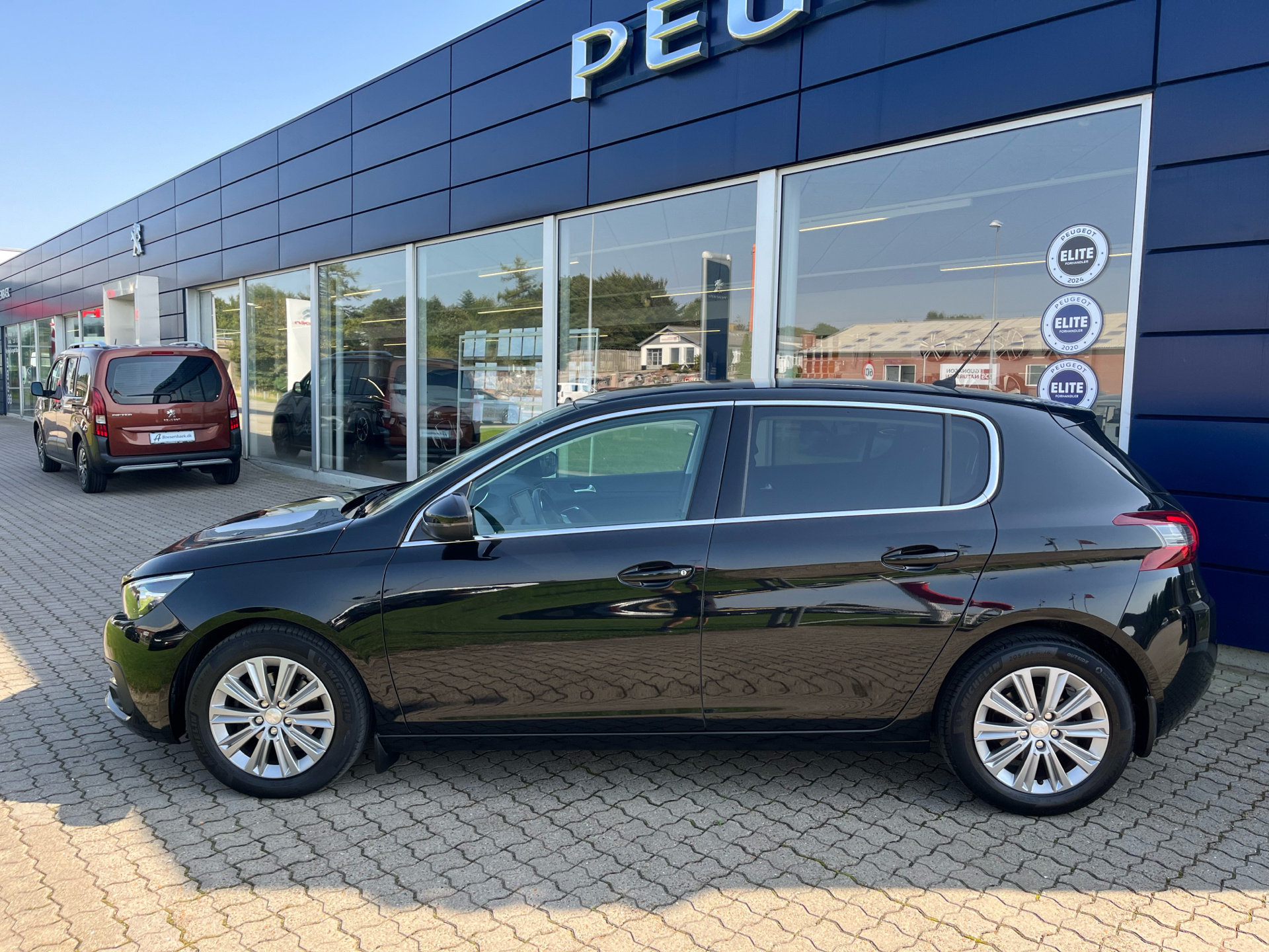 Billede af Peugeot 308 1,5 BlueHDi Infinity 130HK 5d 6g