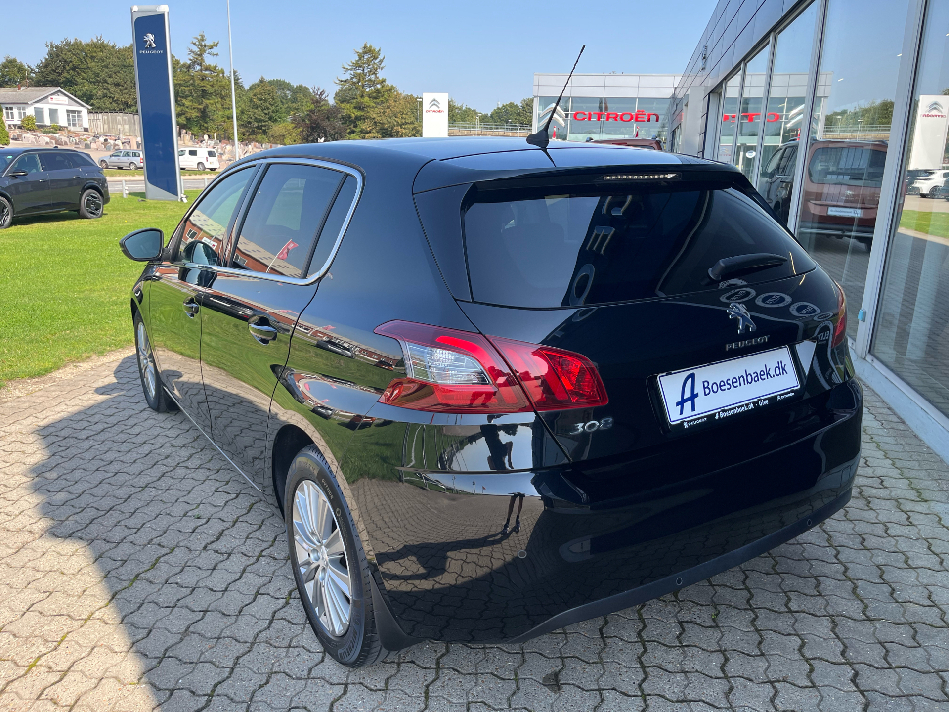 Billede af Peugeot 308 1,5 BlueHDi Infinity 130HK 5d 6g