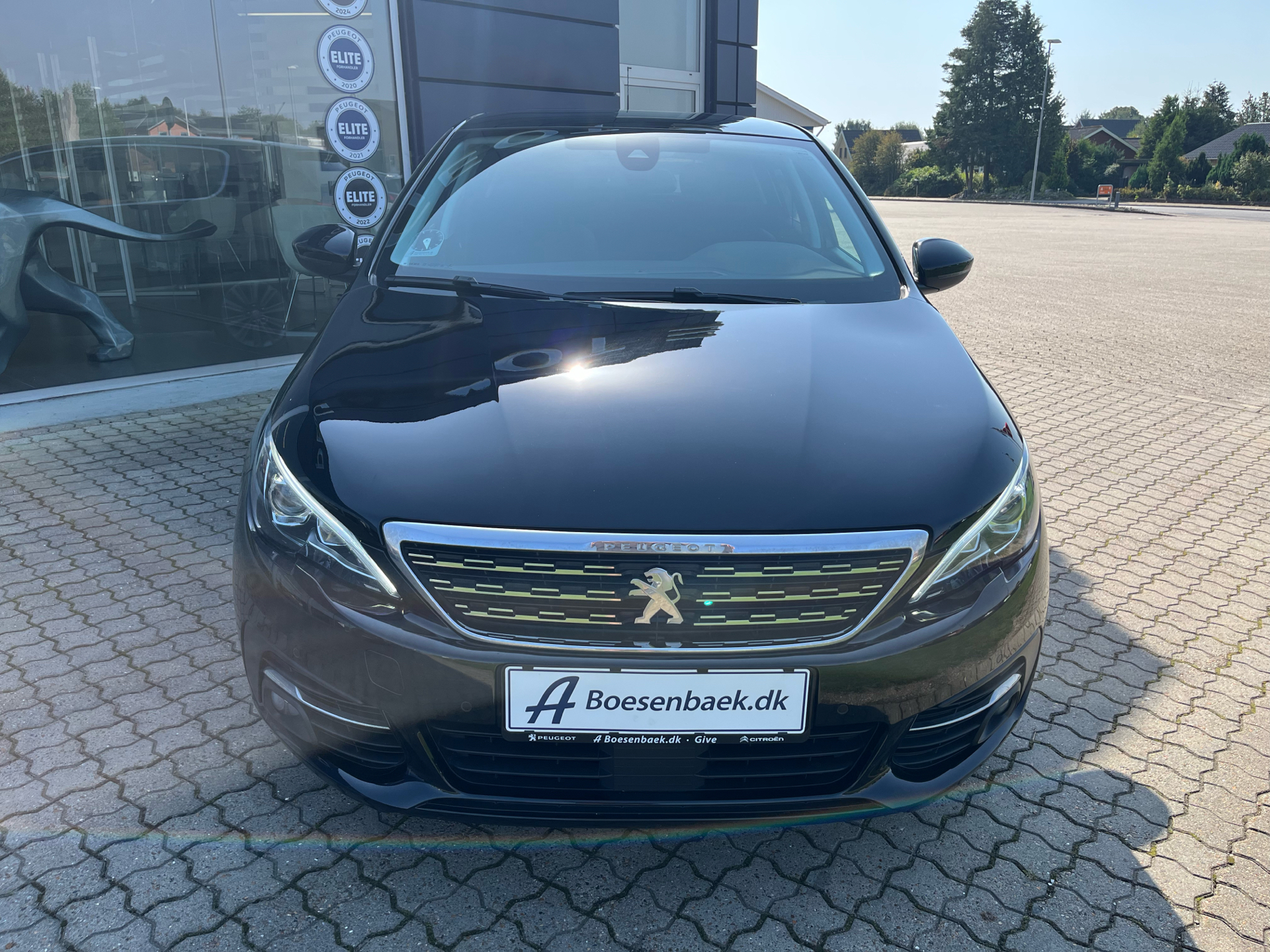 Billede af Peugeot 308 1,5 BlueHDi Infinity 130HK 5d 6g