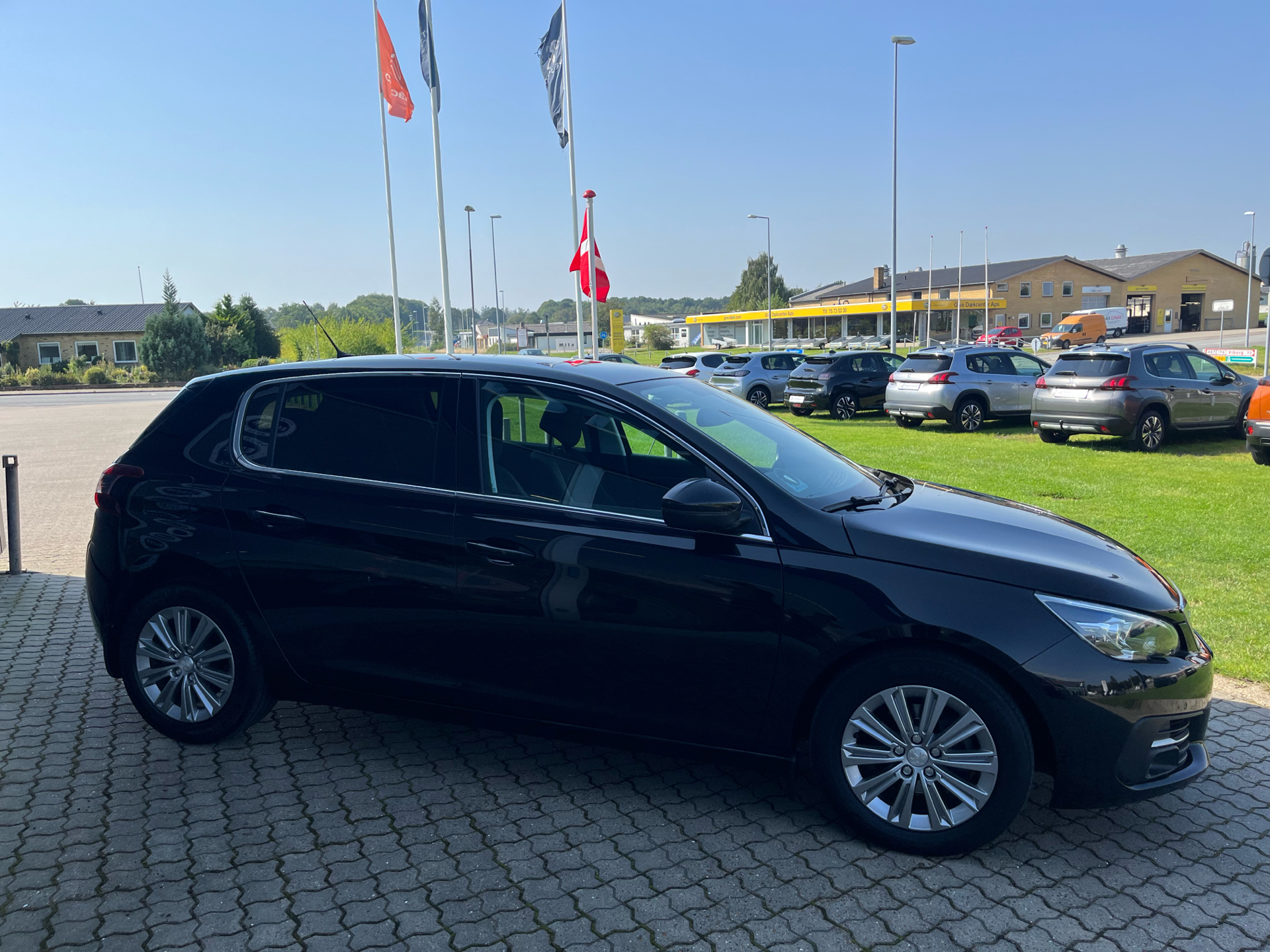 Billede af Peugeot 308 1,5 BlueHDi Infinity 130HK 5d 6g