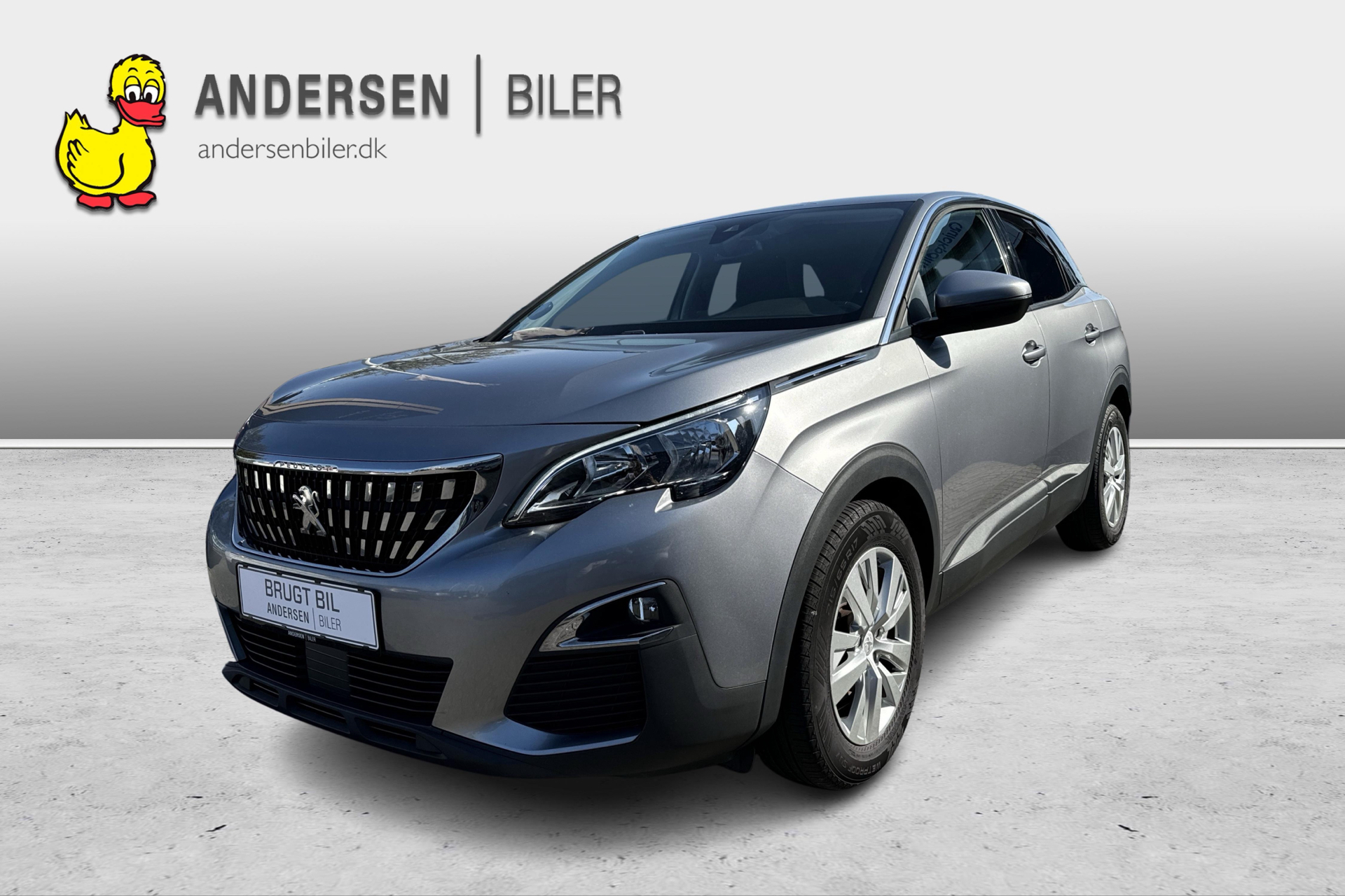 Billede af Peugeot 3008 1,2 PureTech Active 130HK 5d 6g