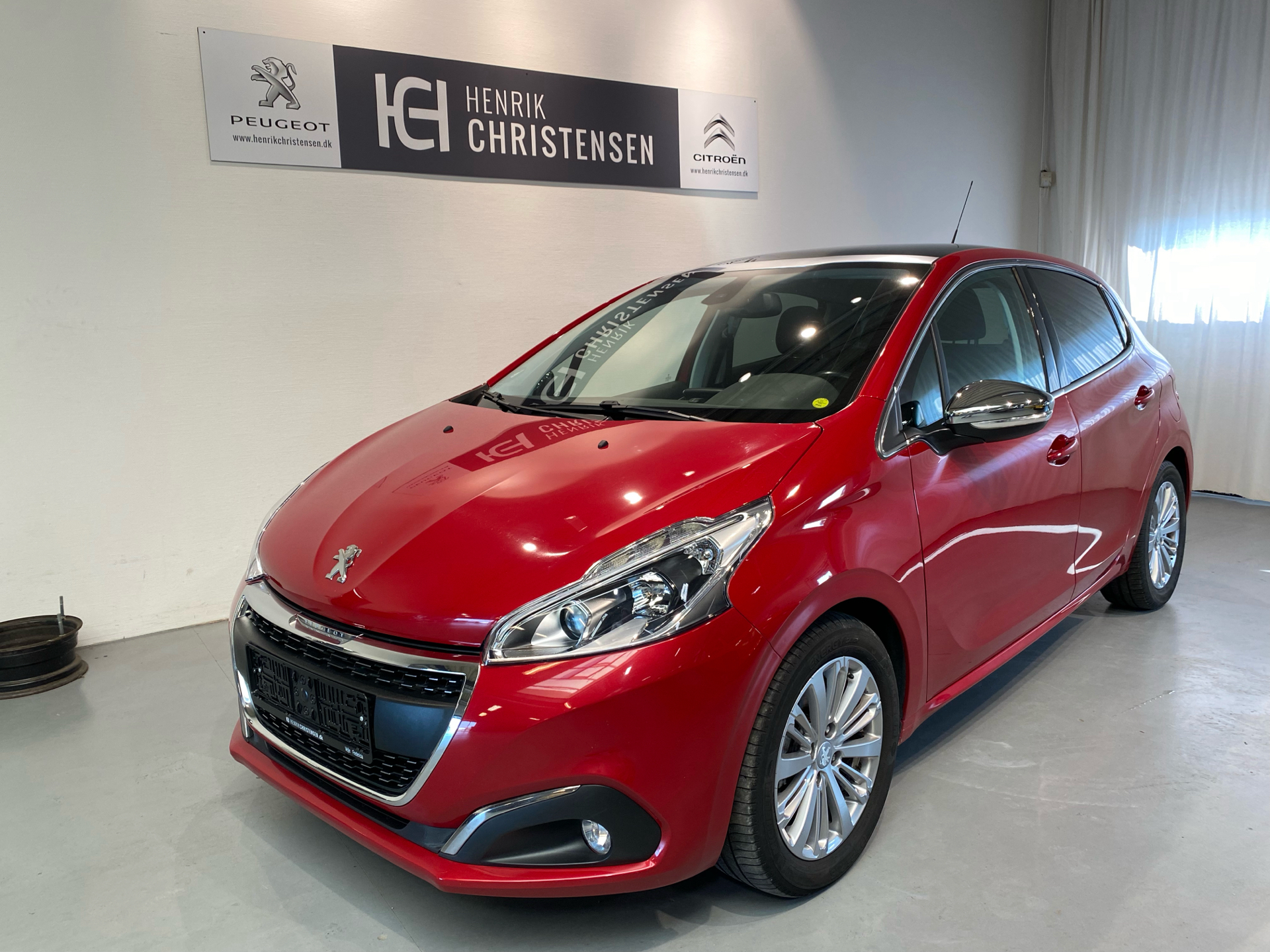 Billede af Peugeot 208 1,6 BlueHDi Selection Sky 100HK 5d