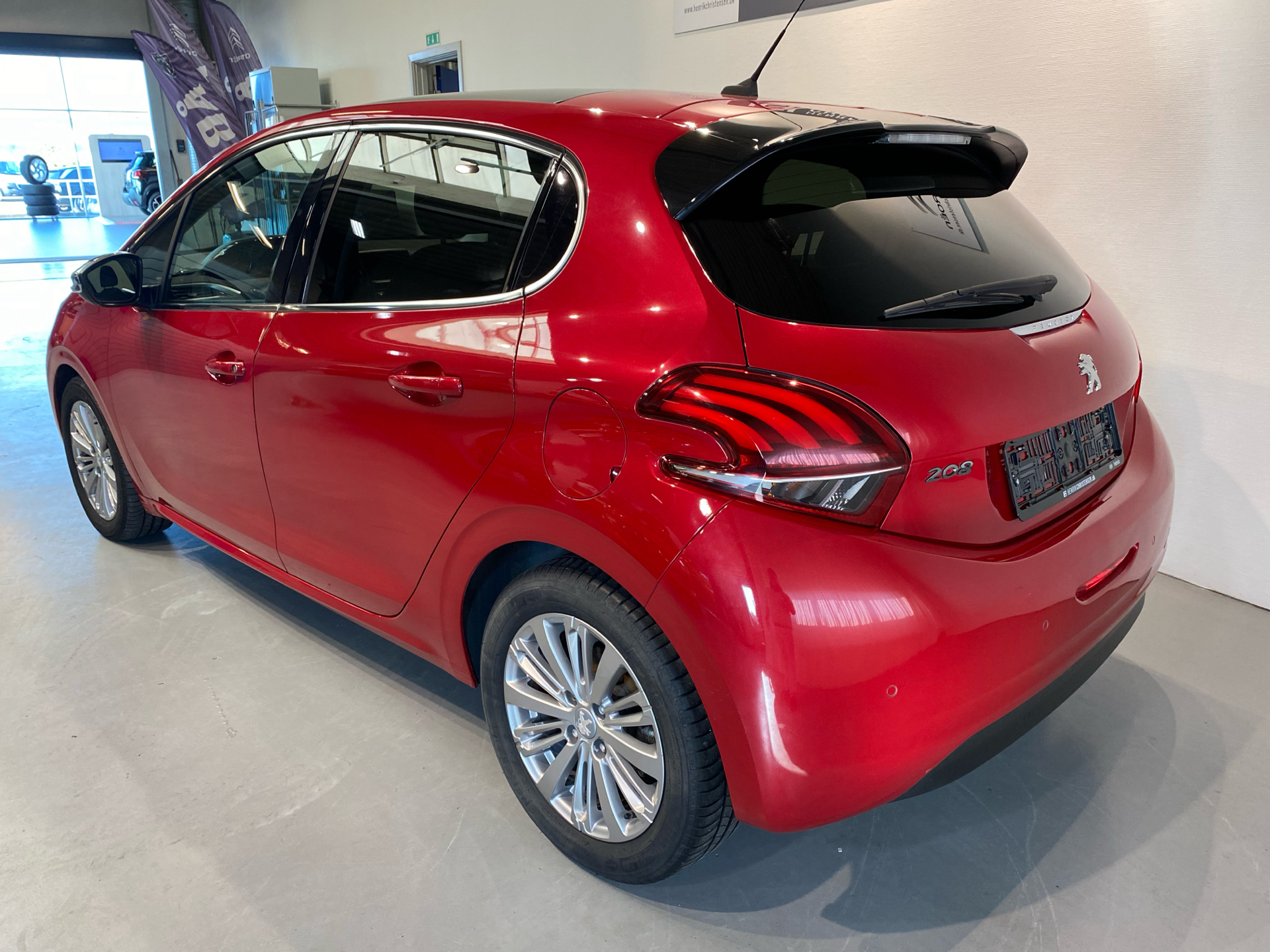 Billede af Peugeot 208 1,6 BlueHDi Selection Sky 100HK 5d