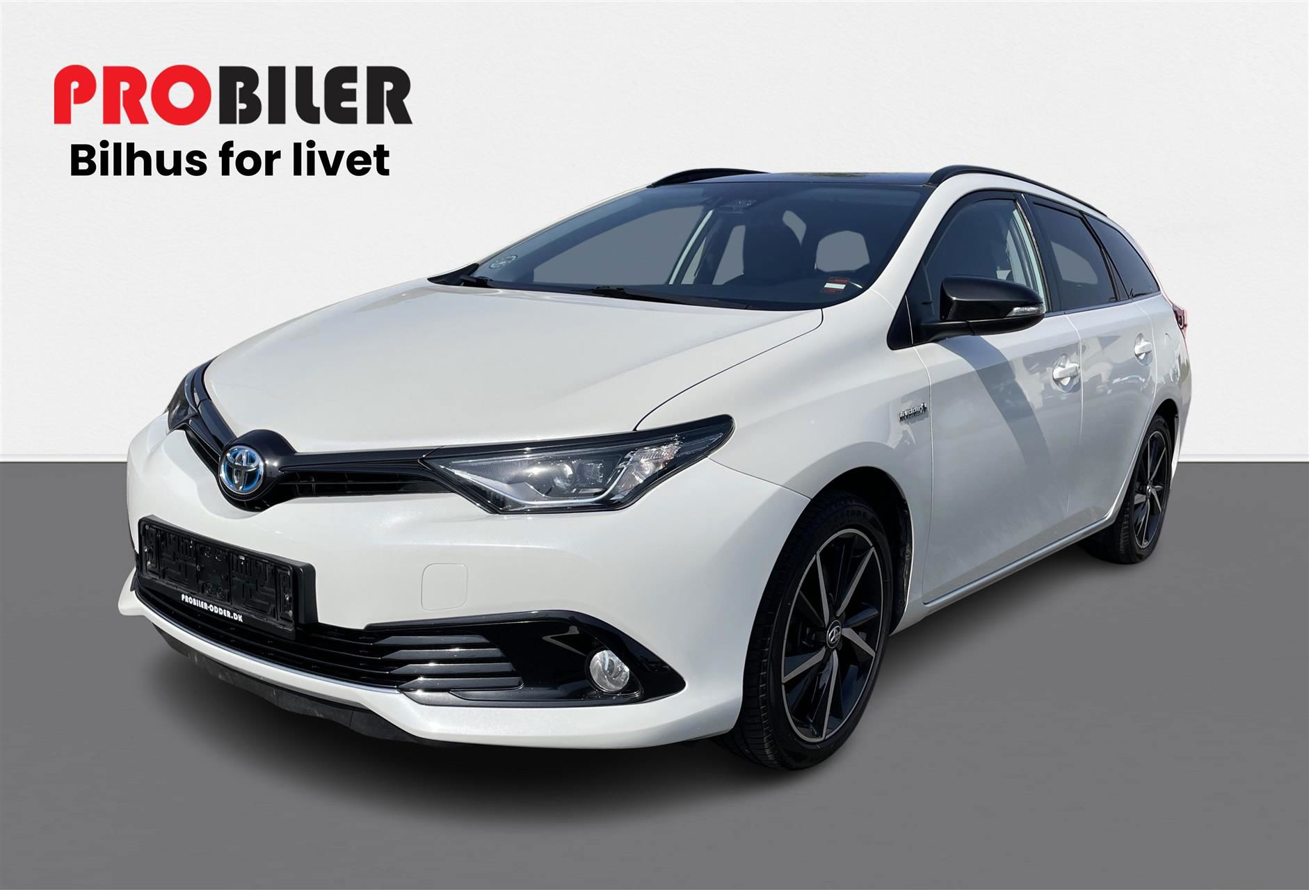 Billede af Toyota Auris Touring Sports 1,8 Hybrid Prestige 136HK Stc Aut.