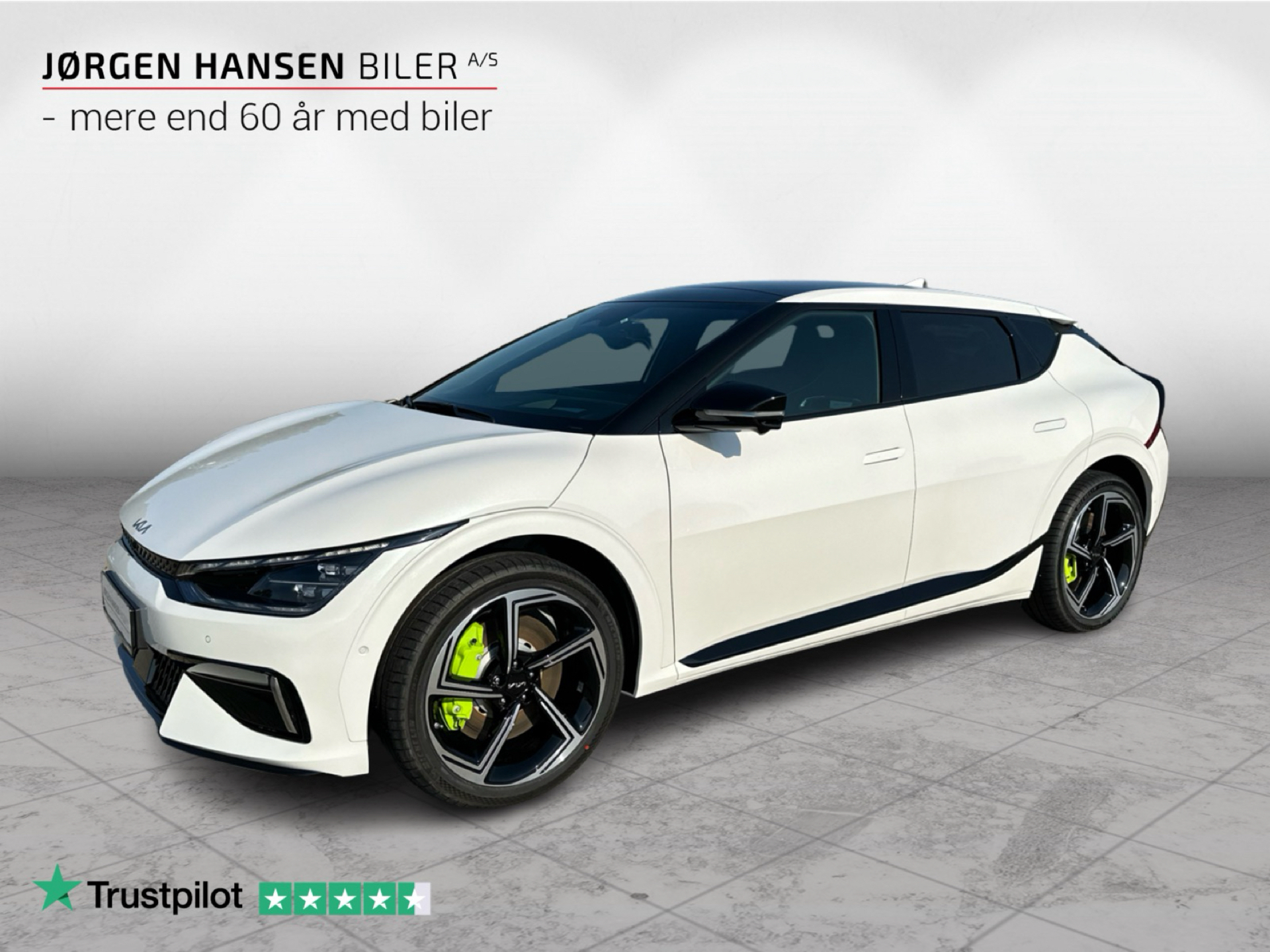 Billede af Kia EV6 EL Performance GT 4x4 585HK 5d Aut.