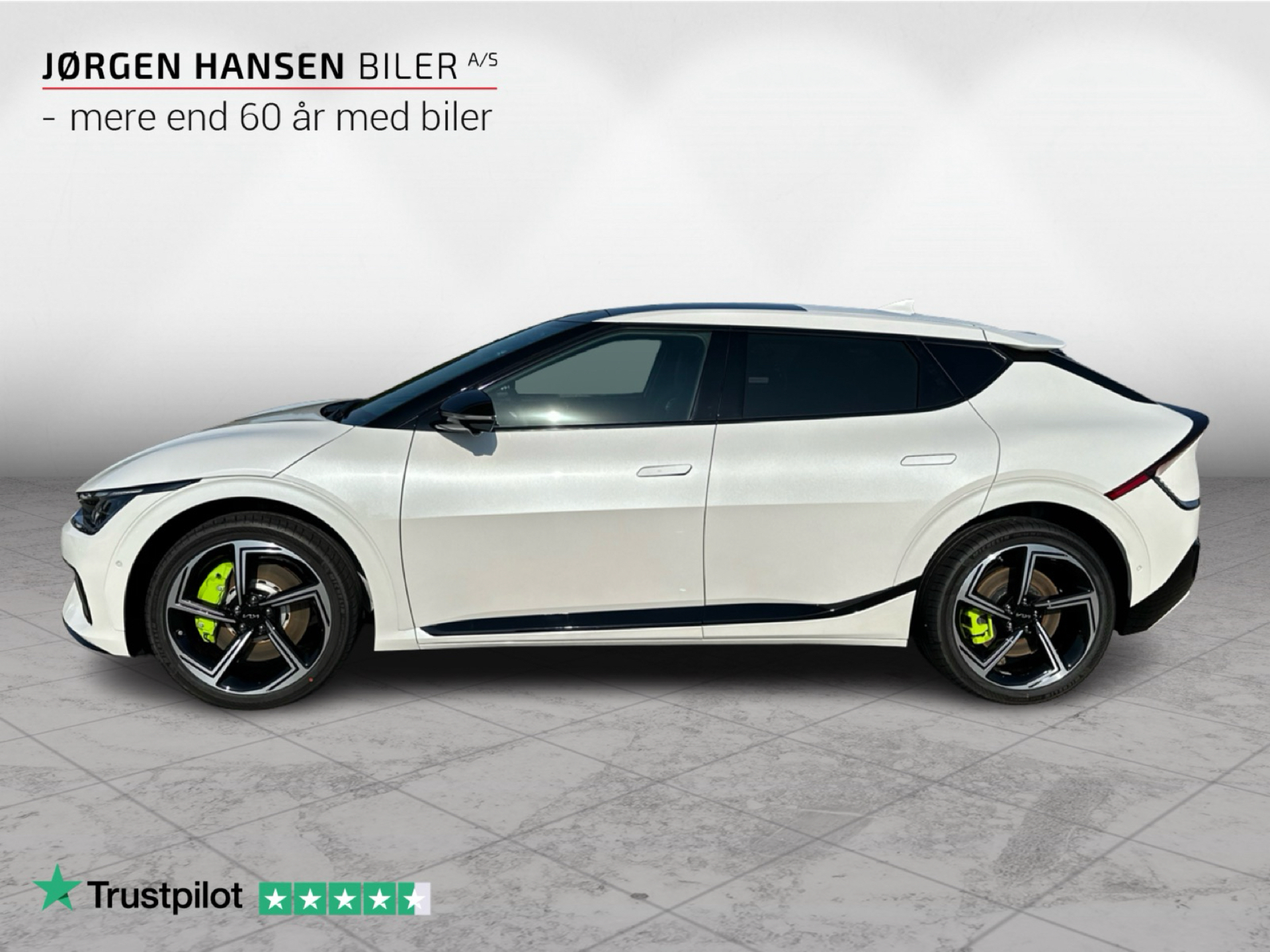 Billede af Kia EV6 EL Performance GT 4x4 585HK 5d Aut.