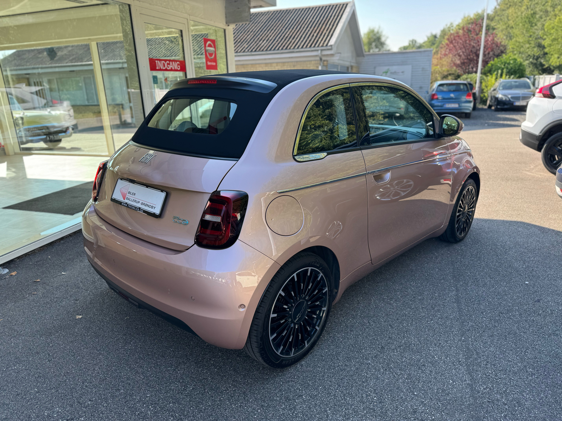 Billede af Fiat 500e EL La Prima 118HK Cabr. Aut.