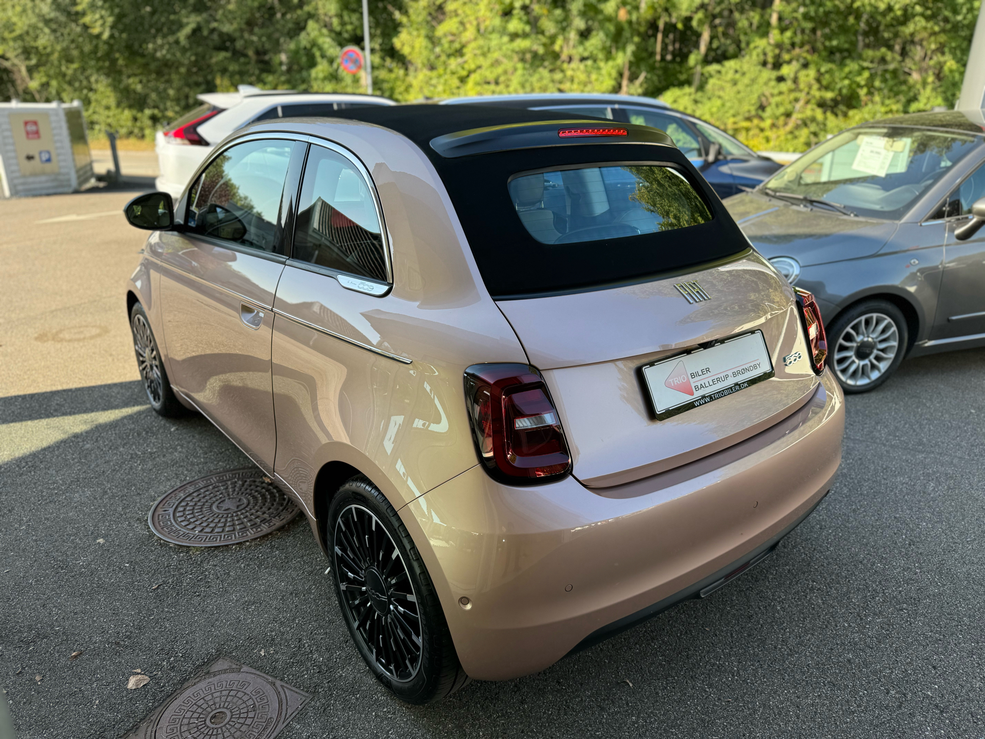 Billede af Fiat 500e EL La Prima 118HK Cabr. Aut.