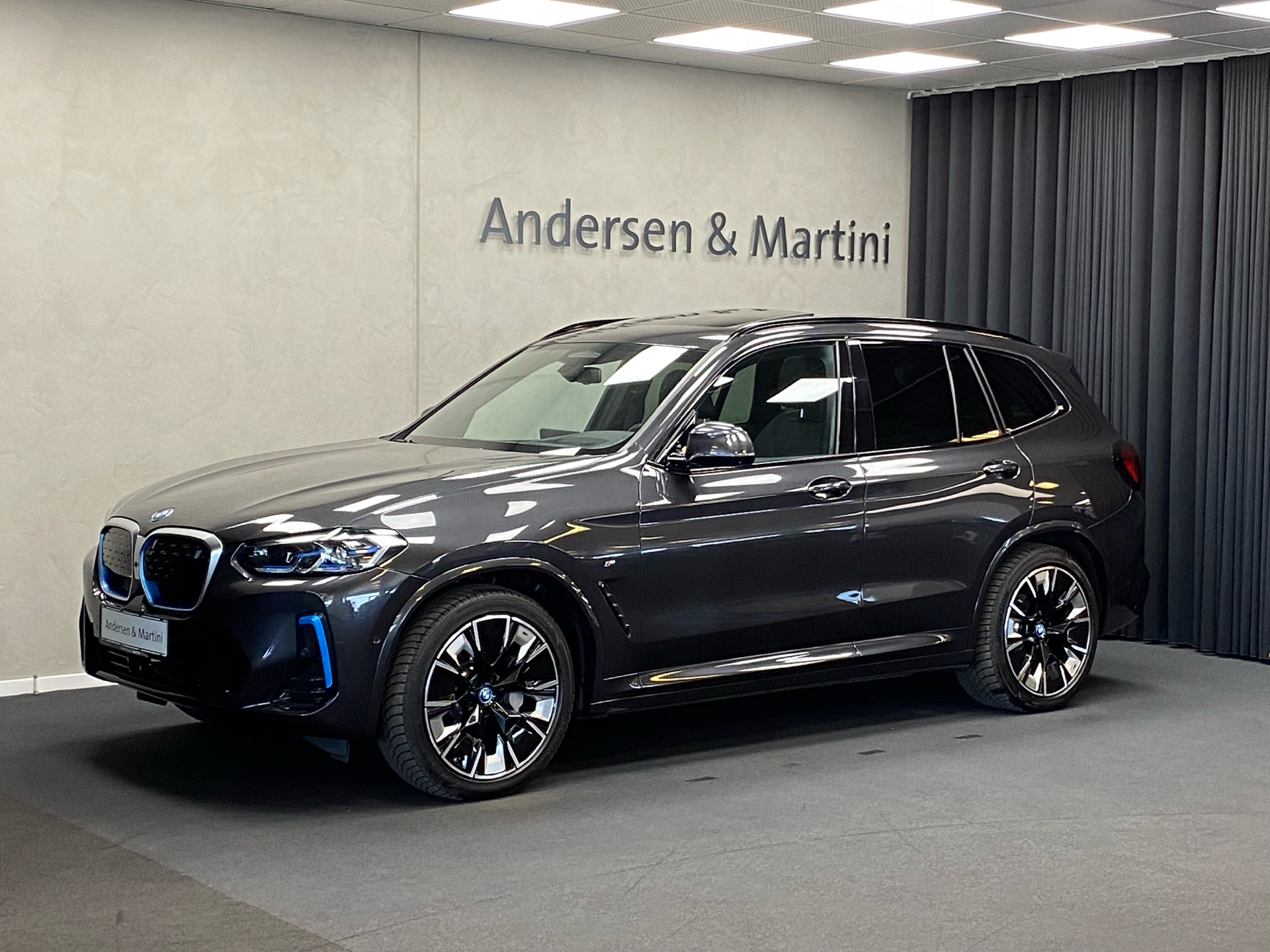 Billede af BMW iX3 EL M-Sport Charged Plus 286HK 5d Aut.