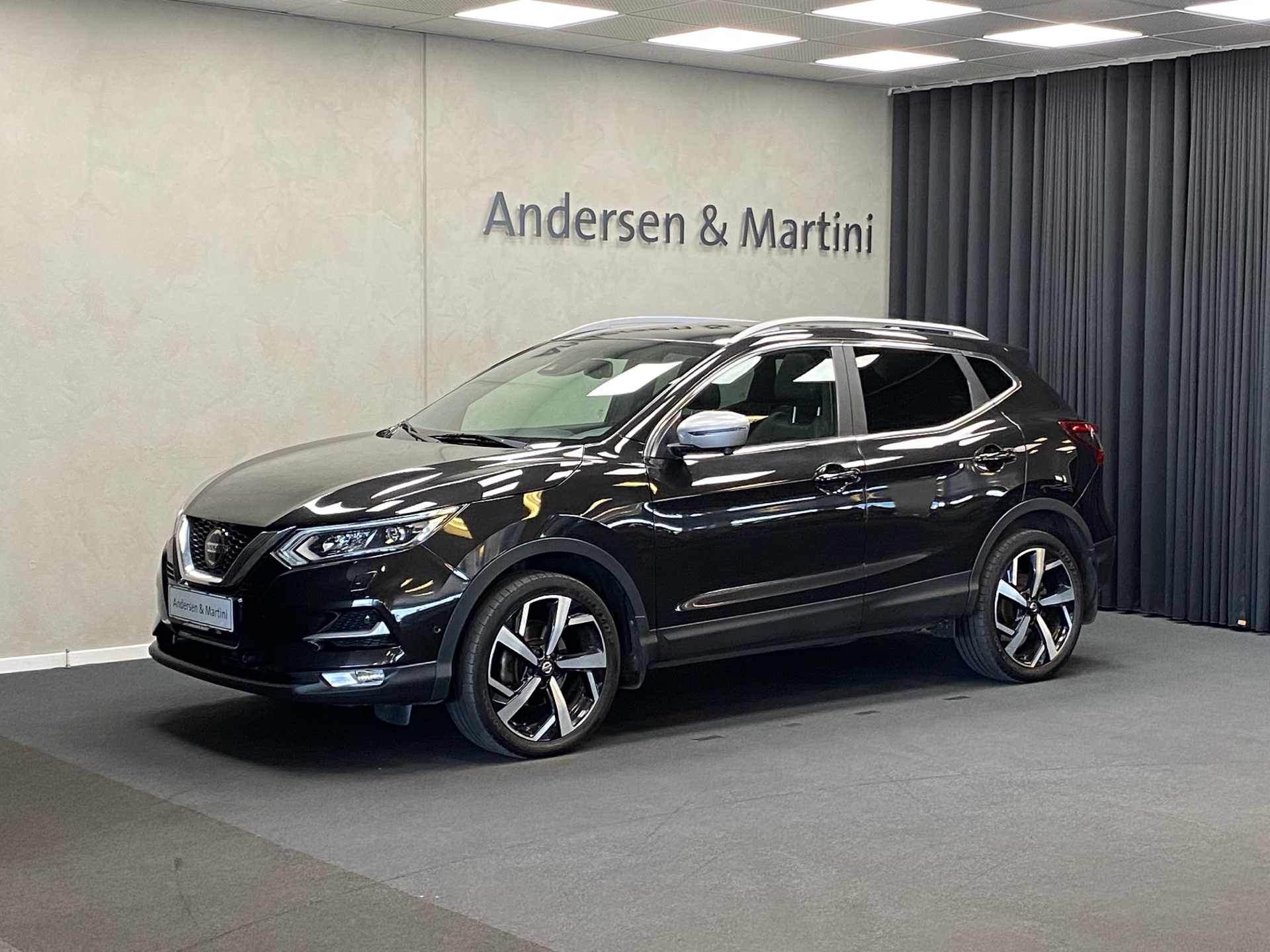 Billede af Nissan Qashqai 1,2 Dig-T Tekna+ X-Tronic 115HK 5d 6g Aut.