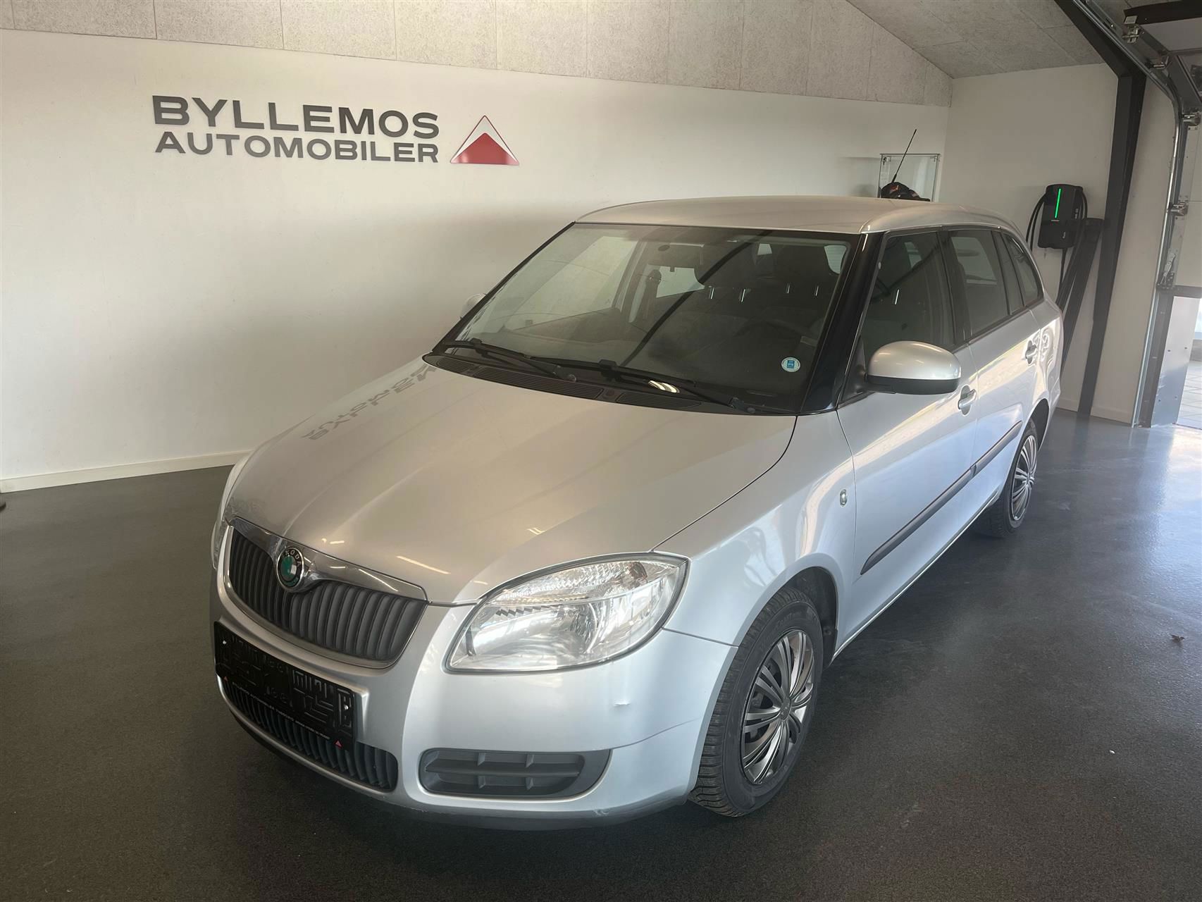 Skoda Fabia 2008