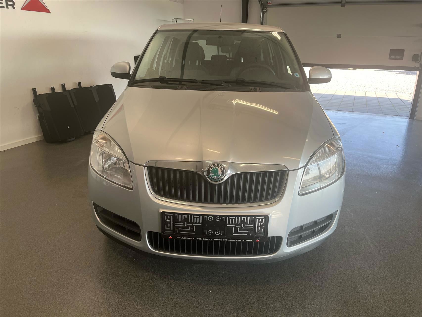 Skoda Fabia 2008