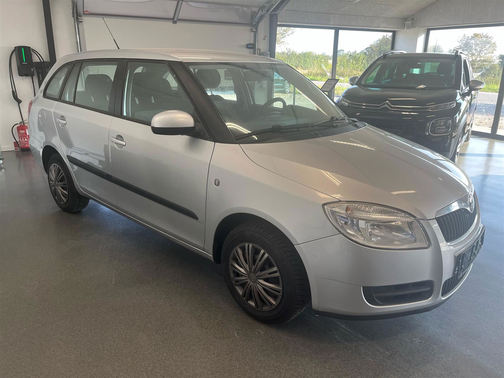 Skoda Fabia 2008