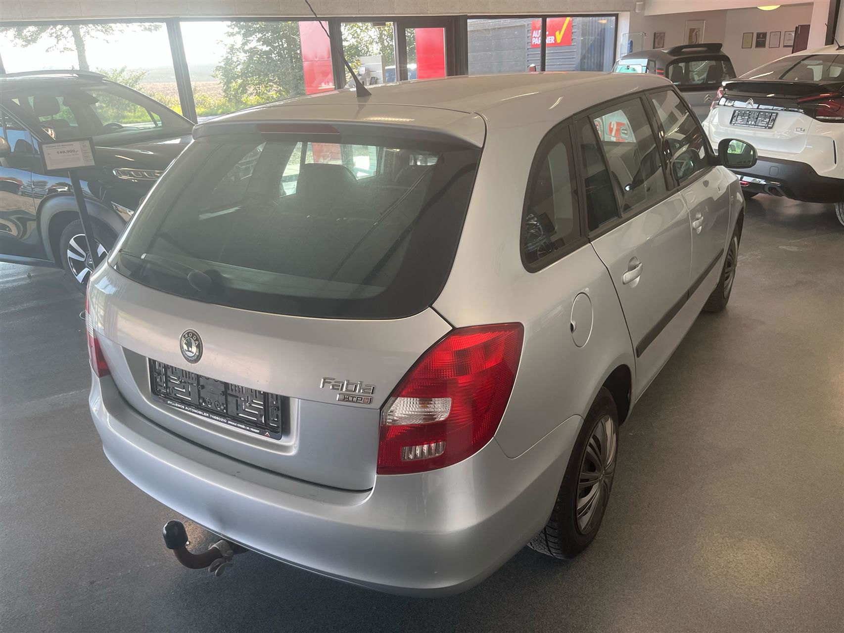 Skoda Fabia 2008