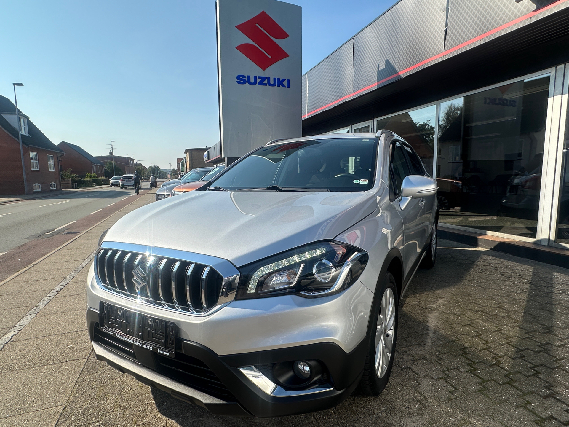 Billede af Suzuki S-Cross 1,4 Boosterjet Active 140HK 5d 6g