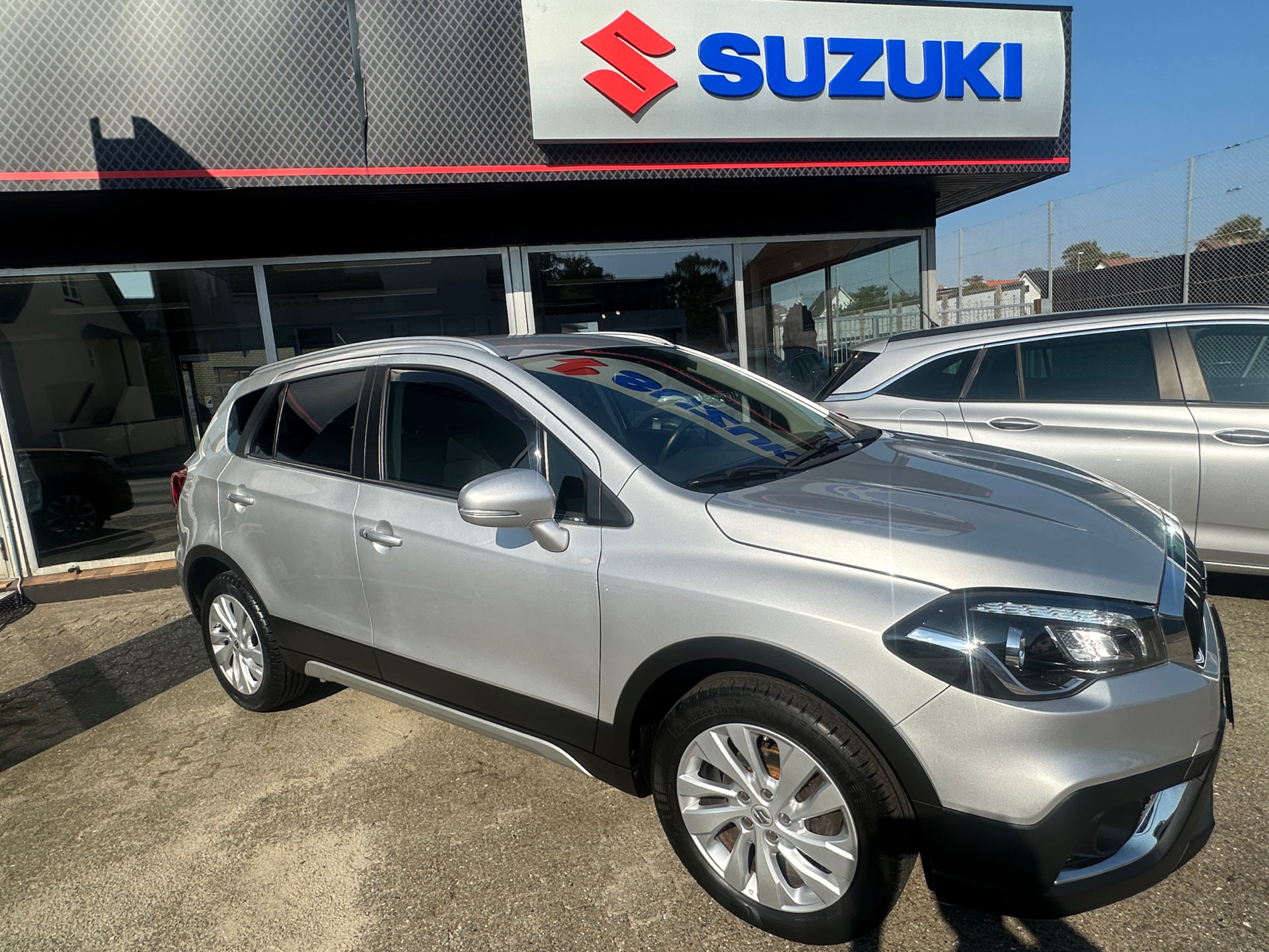 Billede af Suzuki S-Cross 1,4 Boosterjet Active 140HK 5d 6g