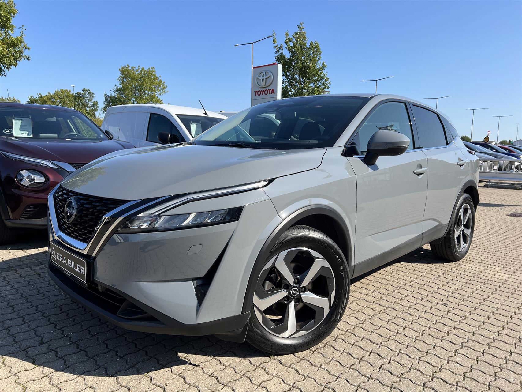 Billede af Nissan Qashqai 1,3 MHEV  Mild hybrid N-Connecta X-Tronic 158HK 5d 7g Aut.