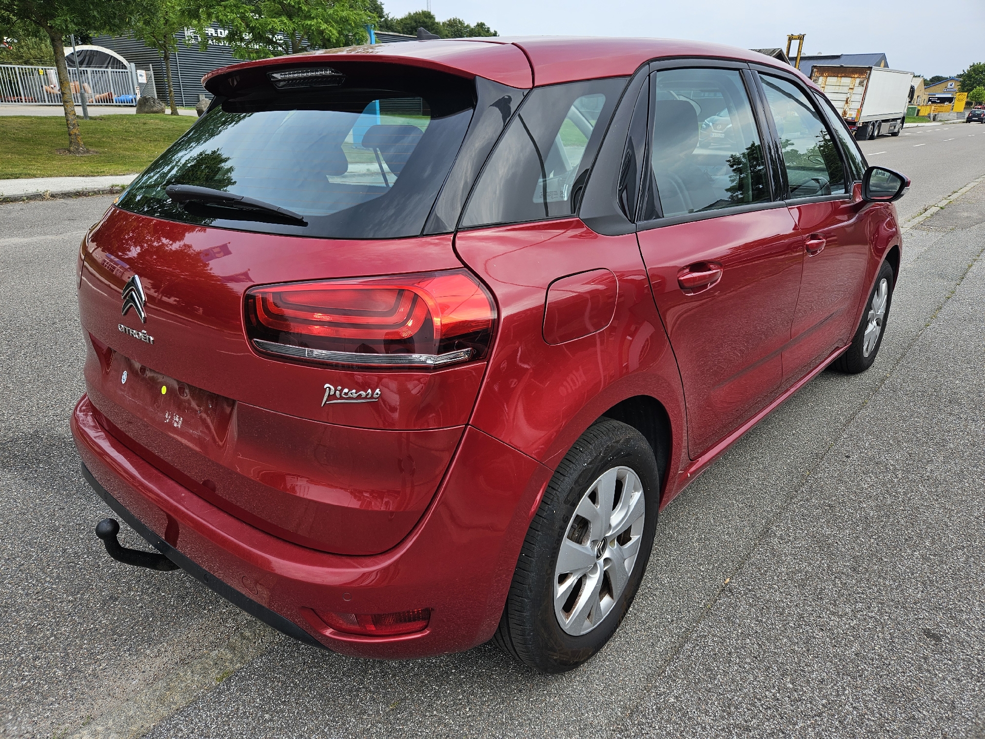 Billede af Citroën C4 Picasso 1,2 PureTech Iconic start/stop 130HK 6g