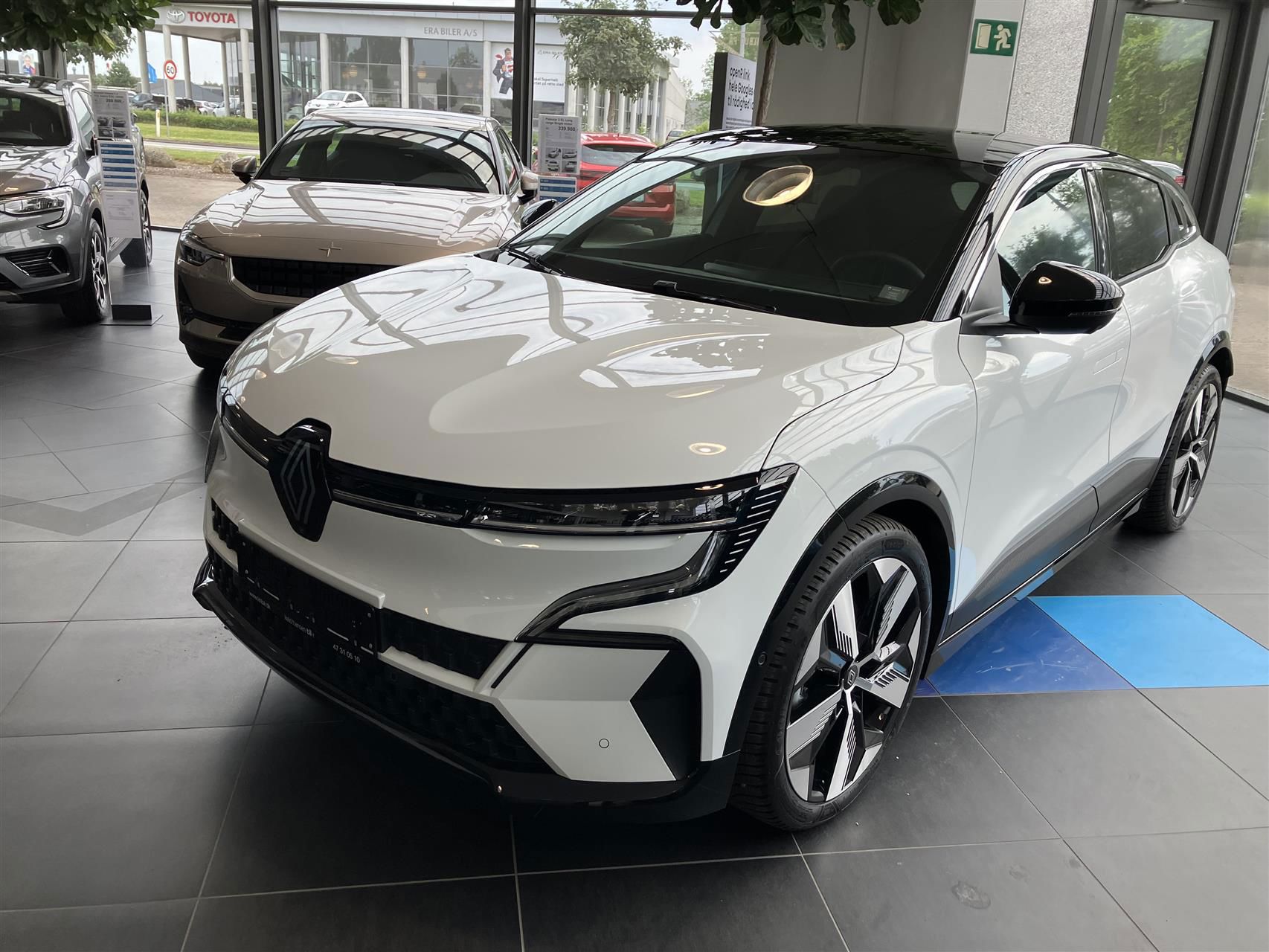 Billede af Renault Mégane E-TECH Techno 220HK 5d Aut.