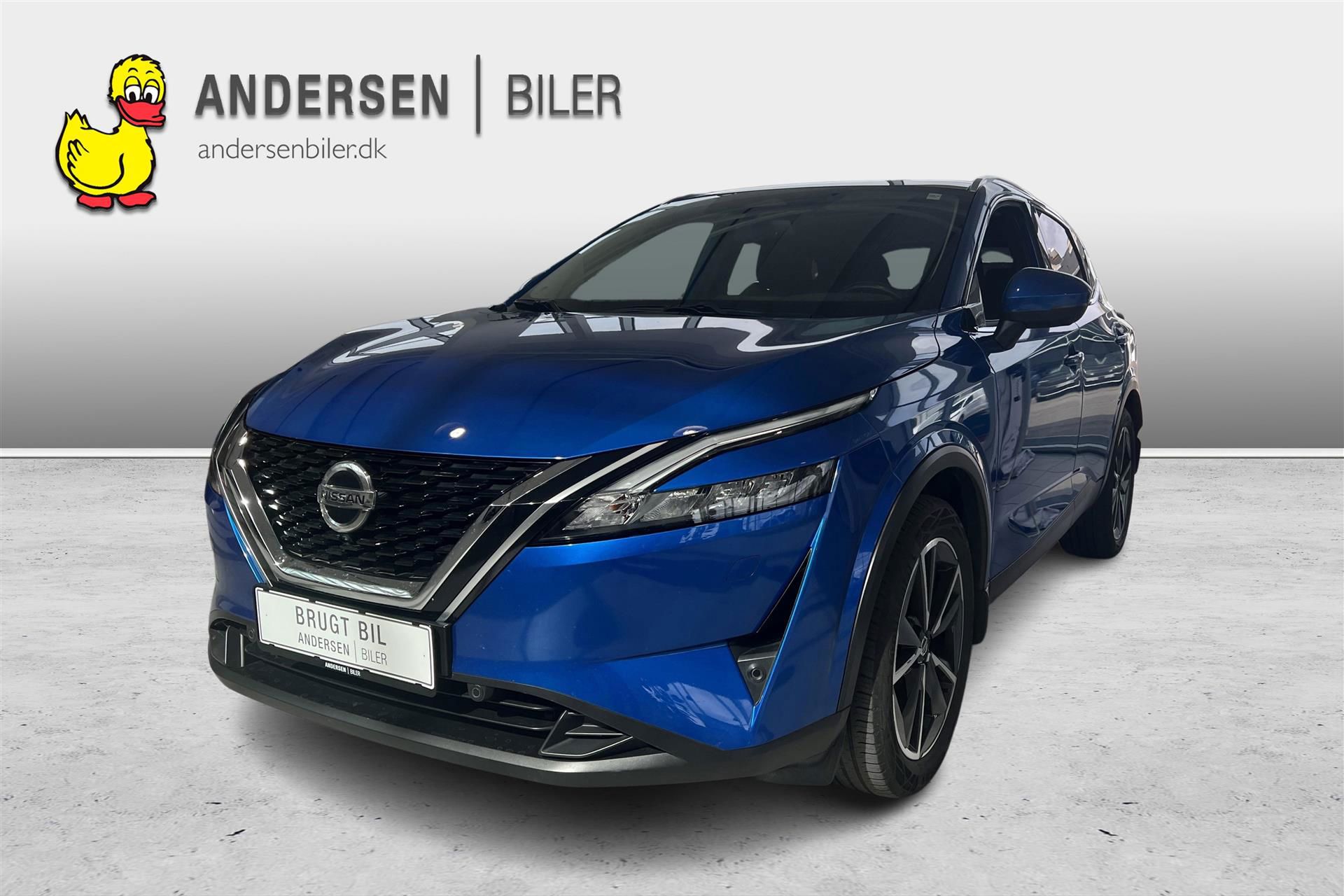 Billede af Nissan Qashqai 1,3 MHEV  Mild hybrid N-Connecta X-Tronic 158HK 5d 7g Aut.