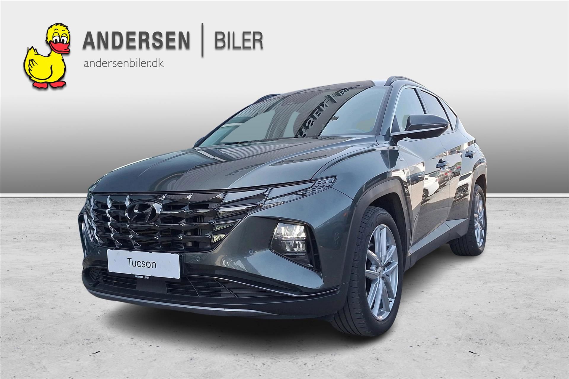 Billede af Hyundai Tucson 1,6 T-GDI  Mild hybrid Advanced DCT 150HK 5d 7g Aut.