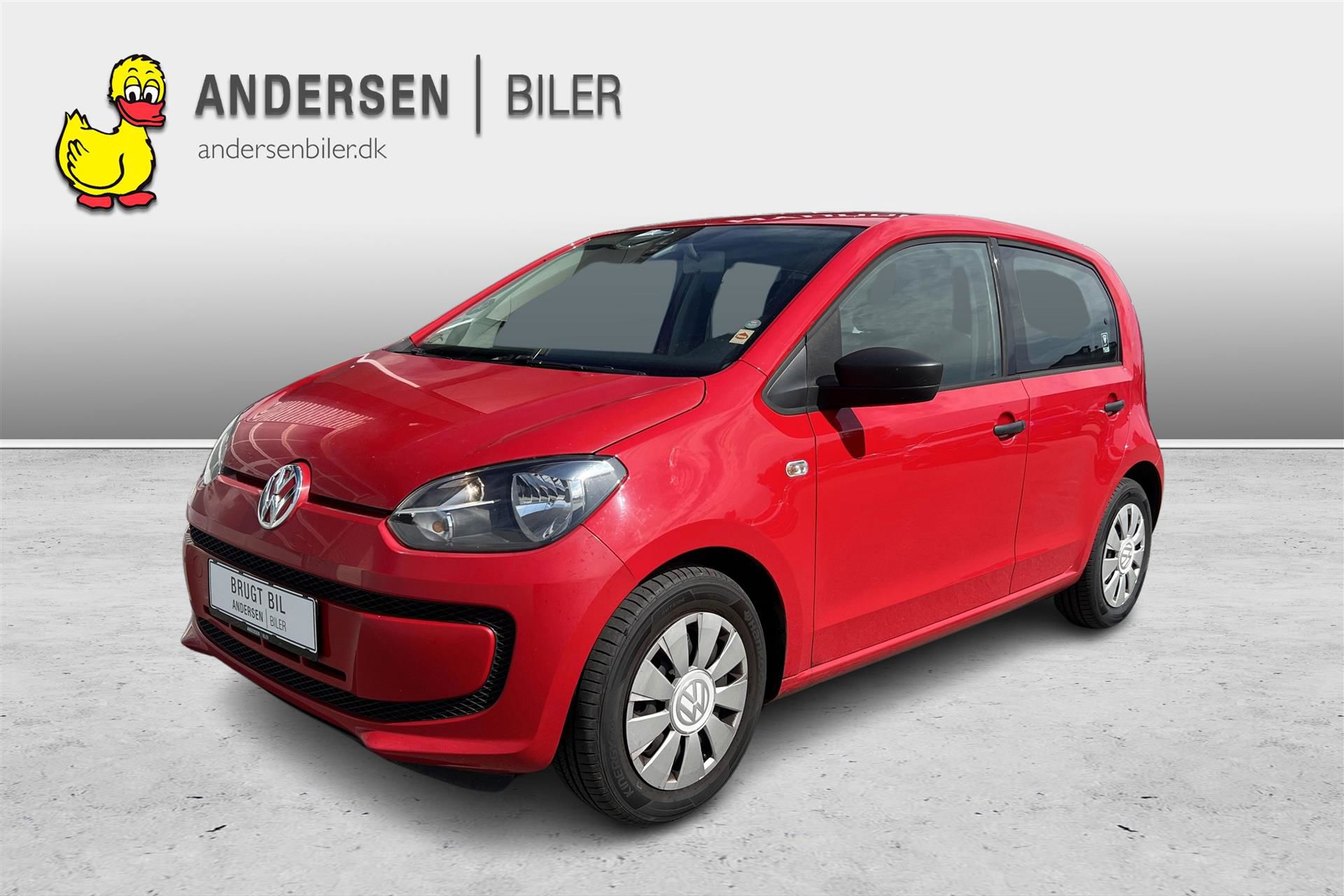 Billede af VW up 1,0 MPI BMT Take 60HK 5d