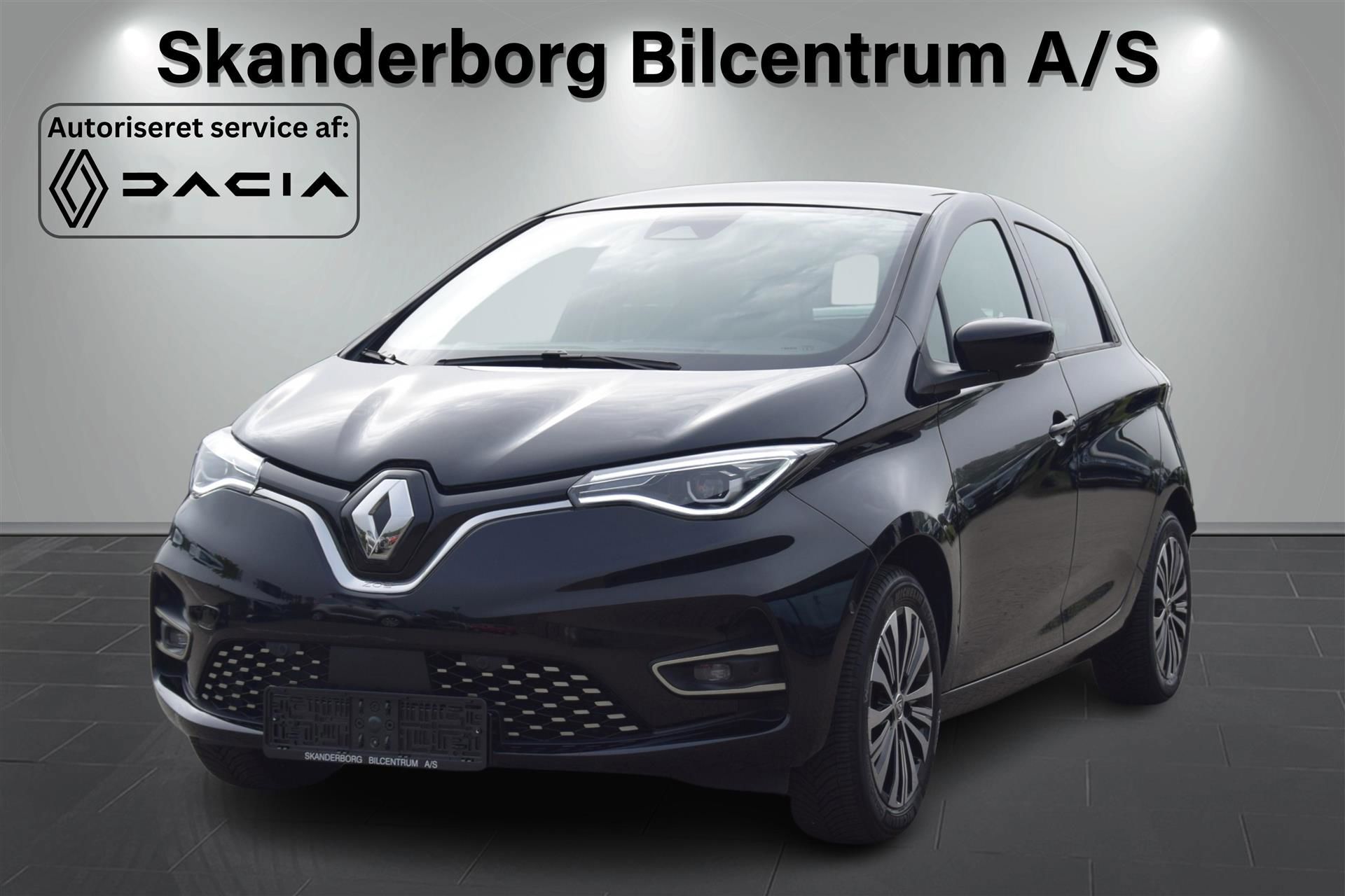 Billede af Renault Zoe 52 kWh Iconic 136HK 5d Aut.