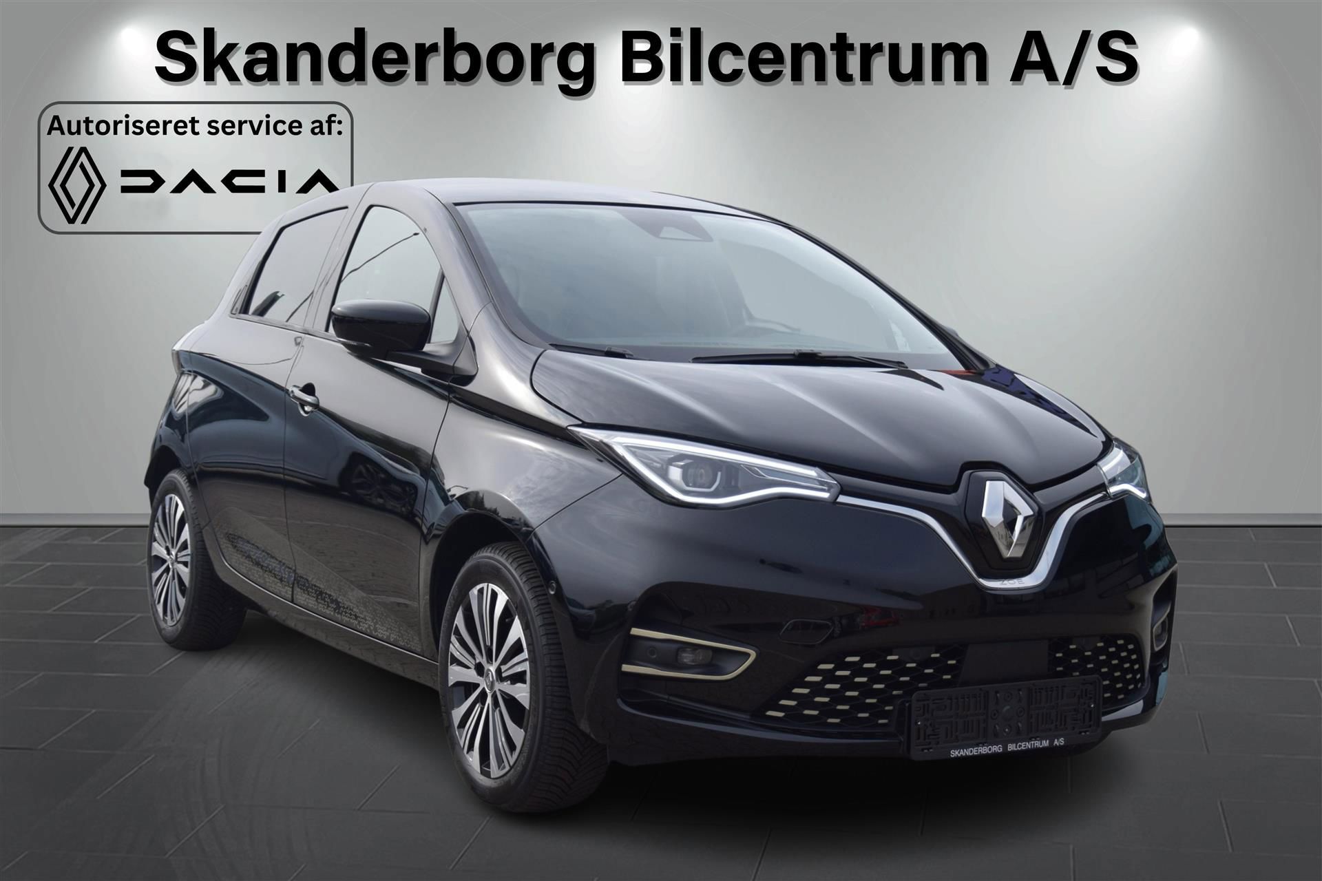 Billede af Renault Zoe 52 kWh Iconic 136HK 5d Aut.