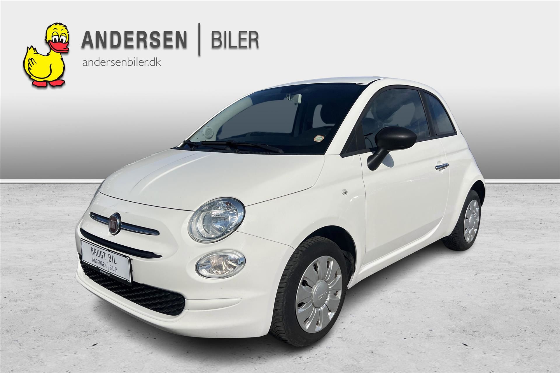 Billede af Fiat 500 1,2 Pop Start & Stop 69HK 3d