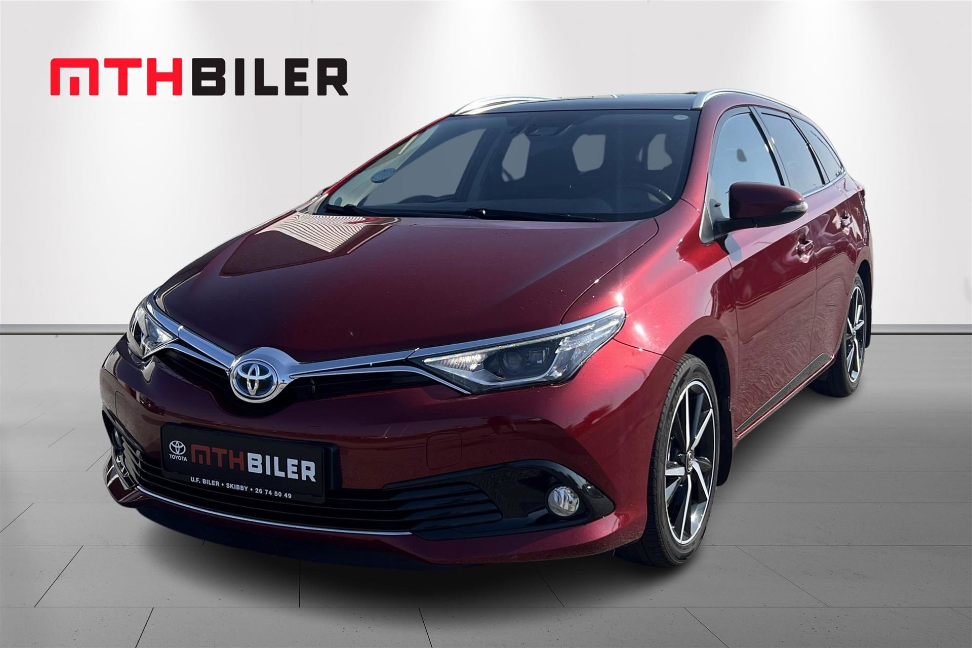 Billede af Toyota Auris Touring Sports 1,8 Hybrid Spirit 136HK Stc Aut.