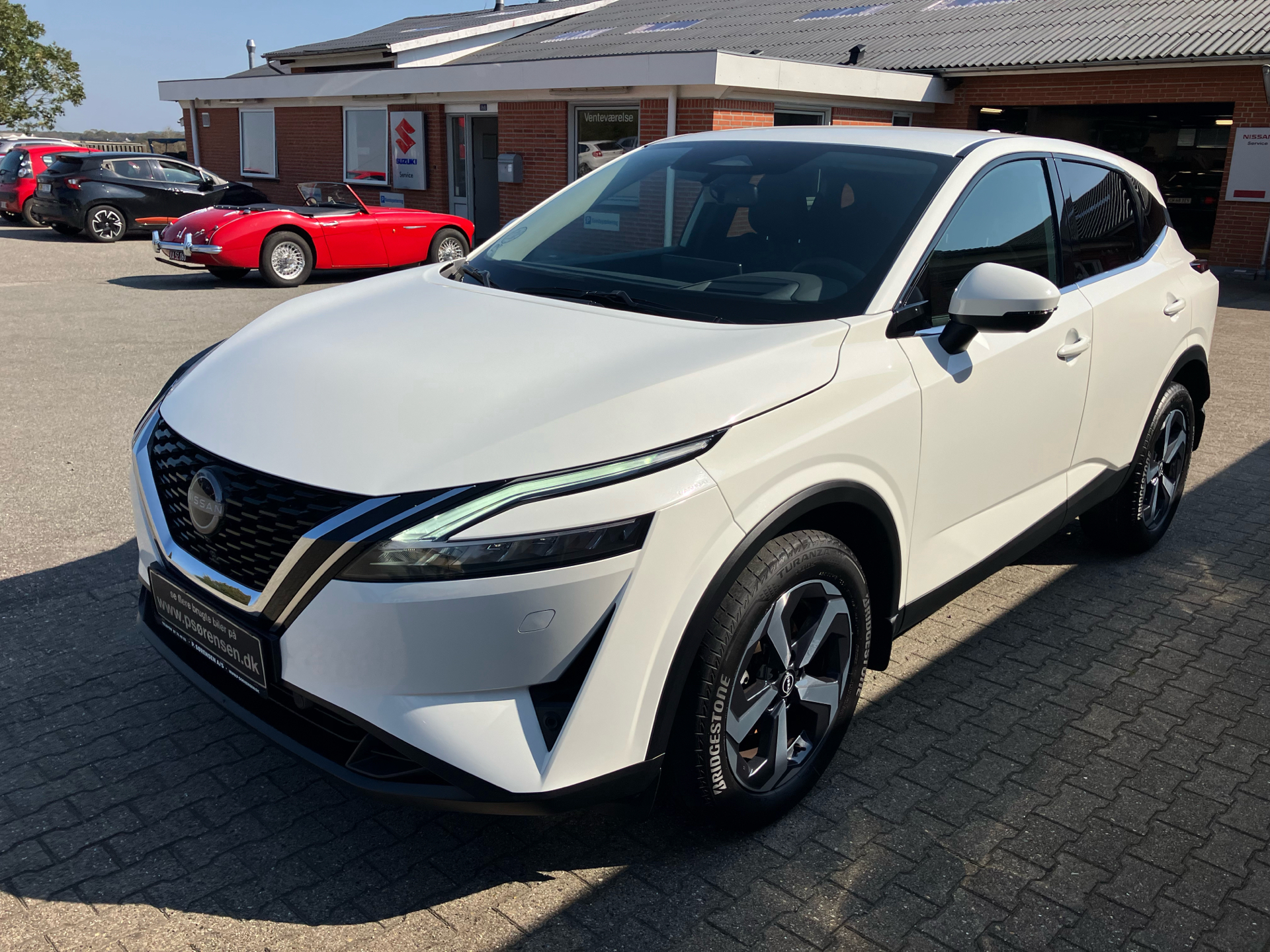 Billede af Nissan Qashqai 1,3 MHEV  Mild hybrid N-Connecta 140HK 5d 6g