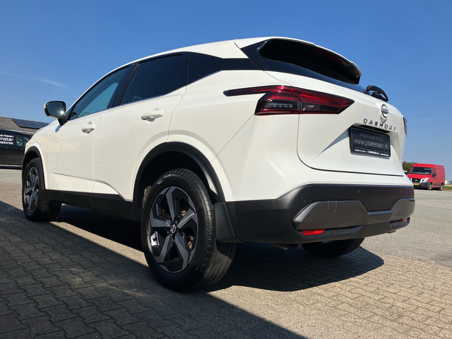 Billede af Nissan Qashqai 1,3 MHEV  Mild hybrid N-Connecta 140HK 5d 6g