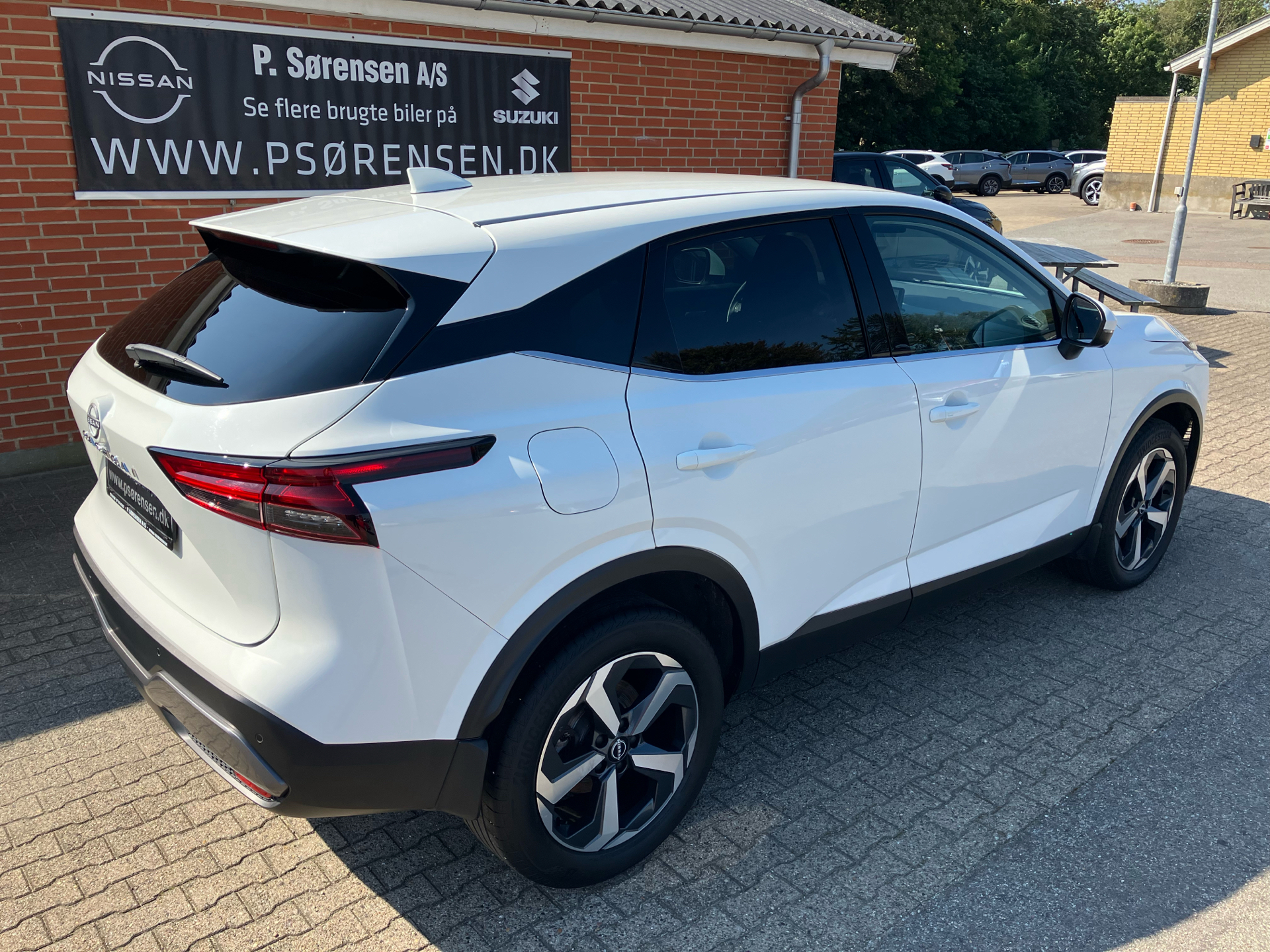 Billede af Nissan Qashqai 1,3 MHEV  Mild hybrid N-Connecta 140HK 5d 6g