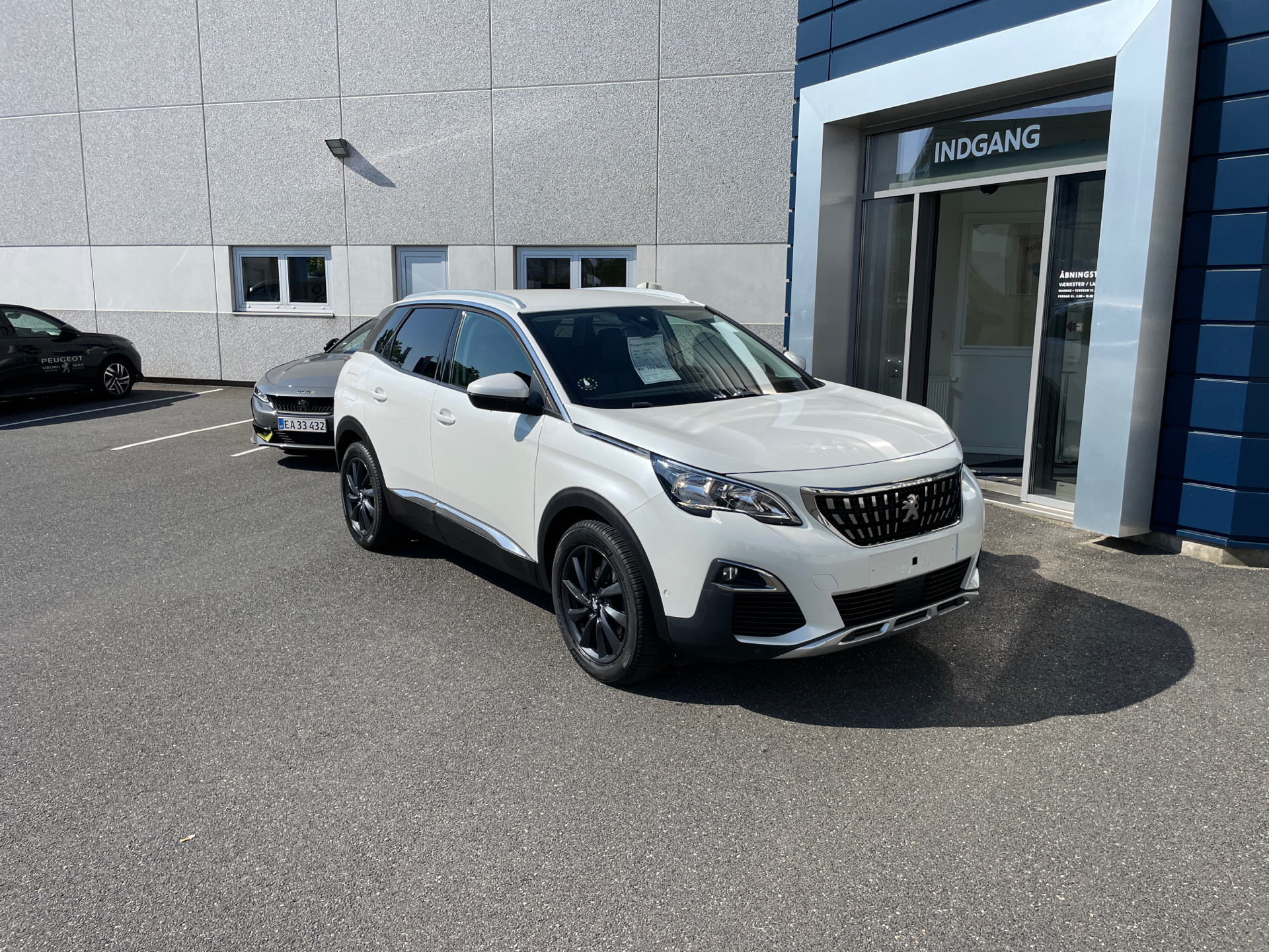 Billede af Peugeot 3008 1,6 BlueHDi Allure EAT6 120HK 6g Aut.