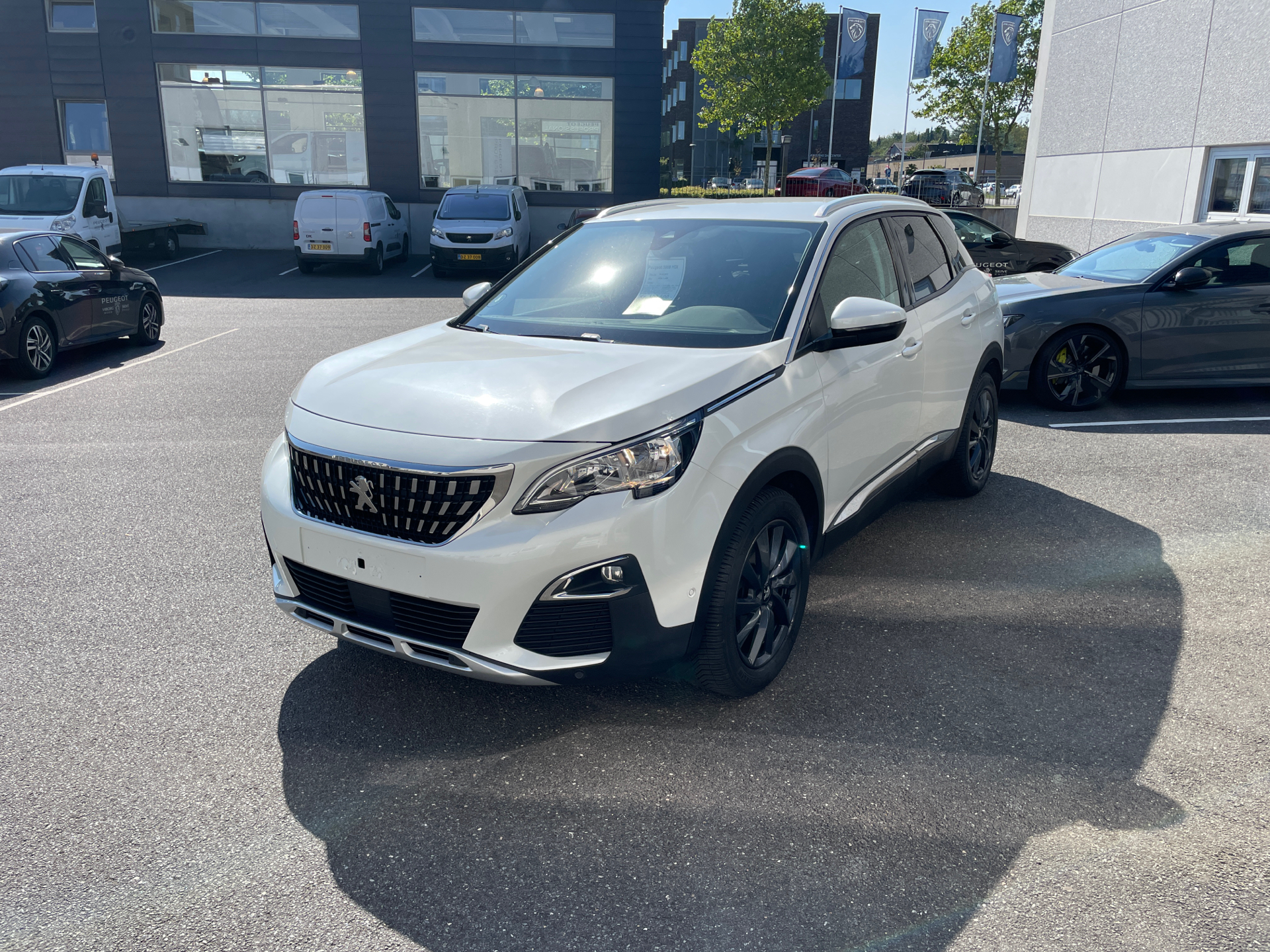 Billede af Peugeot 3008 1,6 BlueHDi Allure EAT6 120HK 6g Aut.