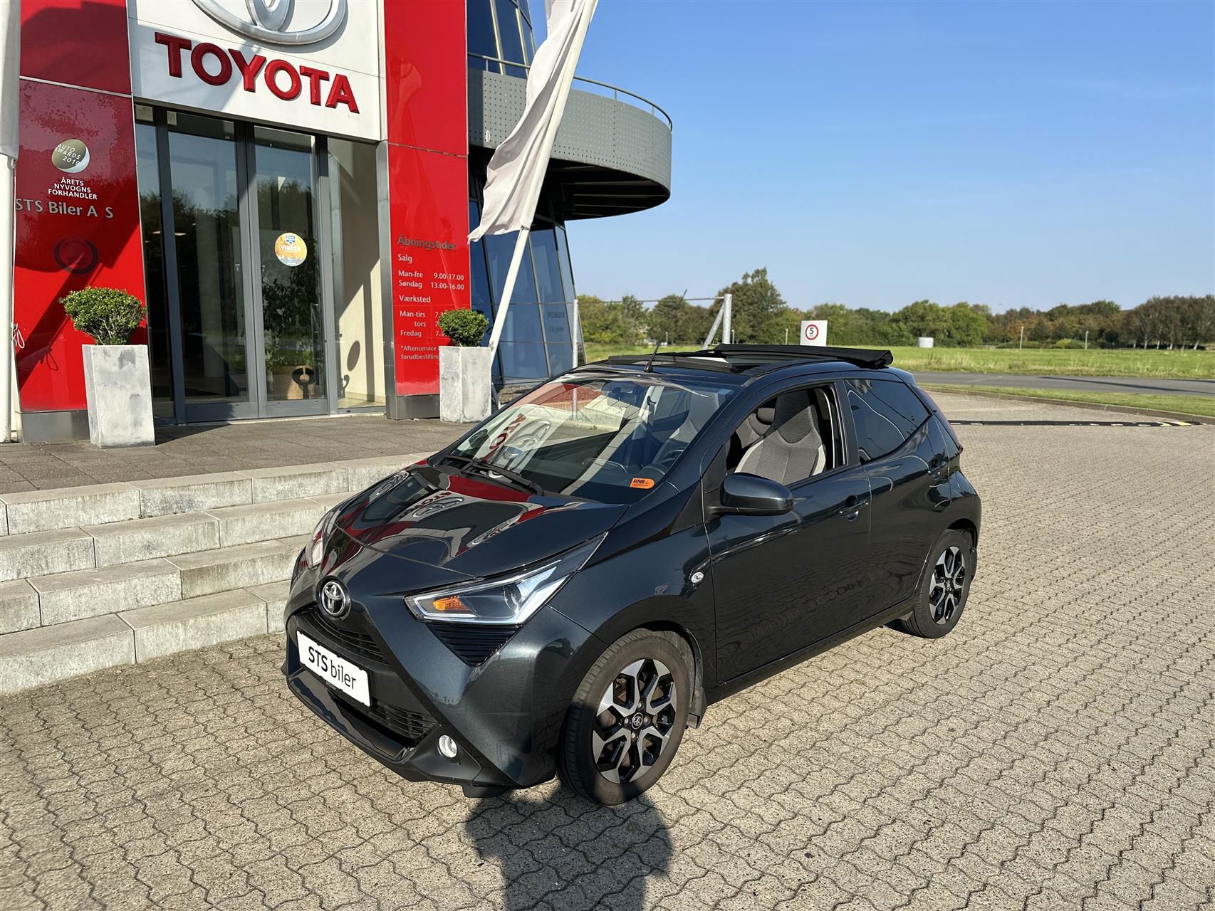 Billede af Toyota Aygo 1,0 VVT-I X-Sky 72HK 5d