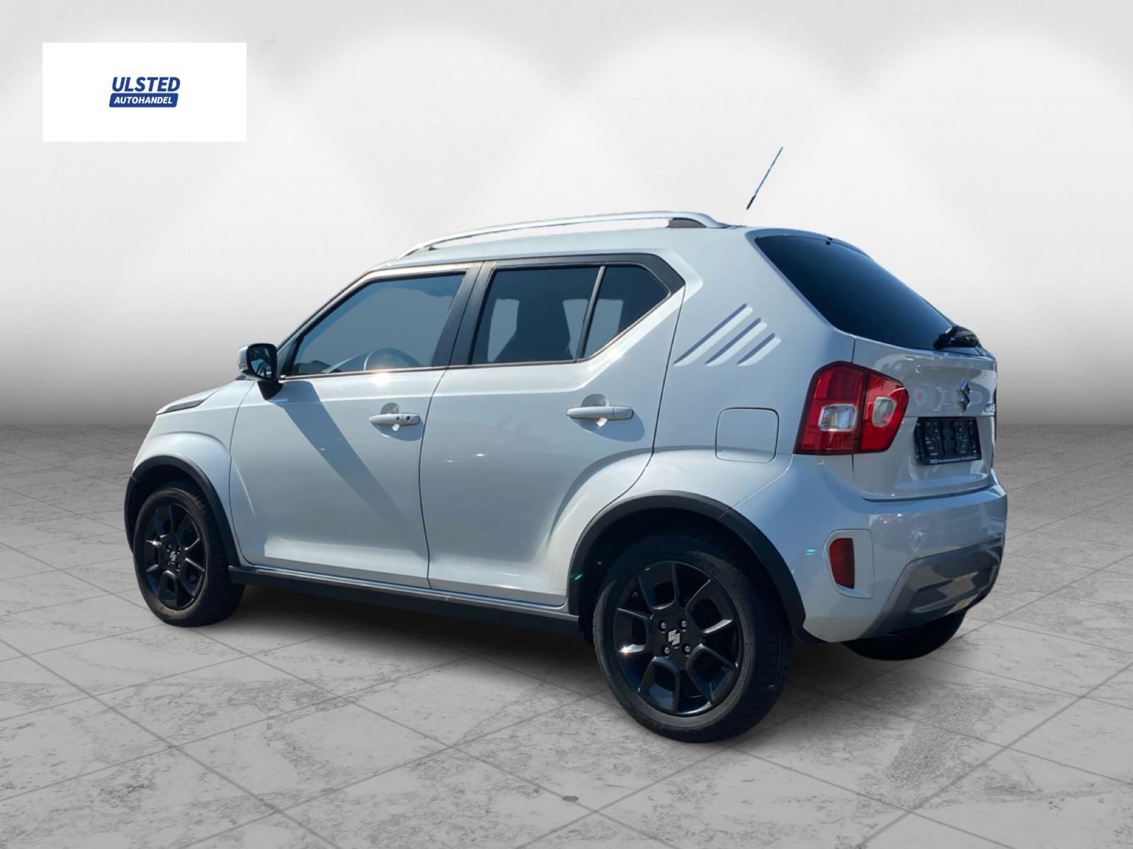 Billede af Suzuki Ignis 1,2 Dualjet  Mild hybrid Adventure Hybrid CVT 83HK 5d Aut.