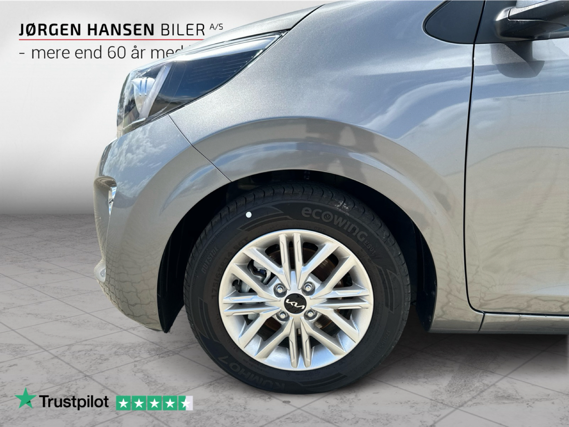 Billede af Kia Picanto 1,0 MPI Prestige m/Upgrade 67HK 5d