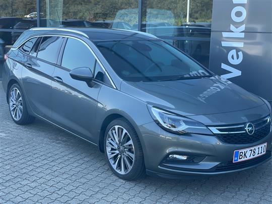 Opel Astra Sports Tourer 1,4 Turbo Innovation Start/Stop 150HK Stc 6g Aut.