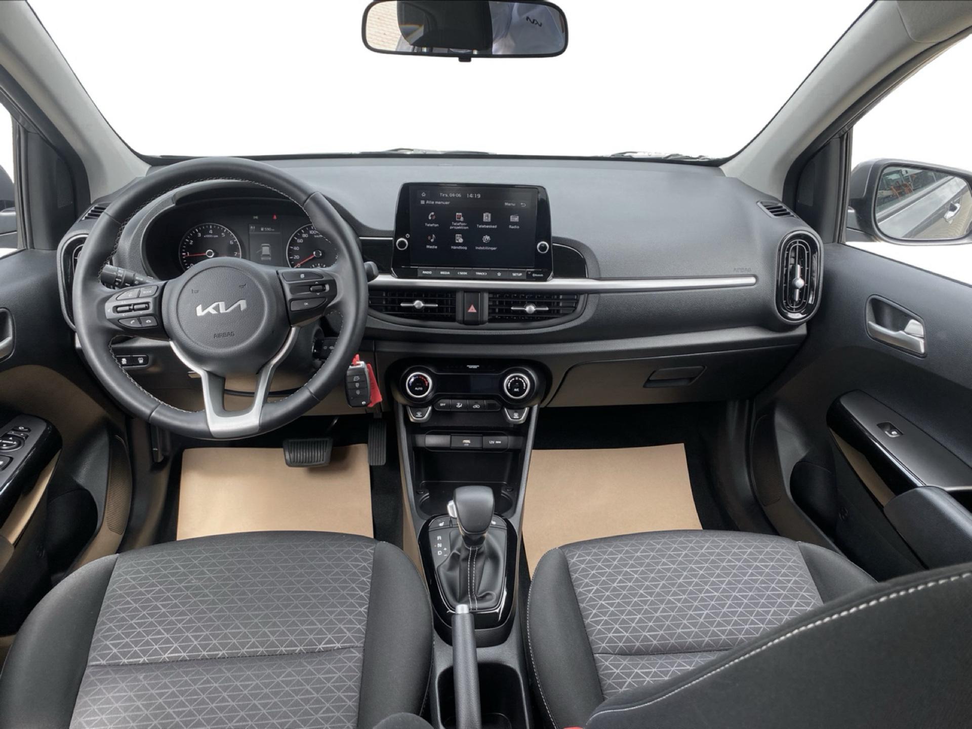 Billede af Kia Picanto 1,0 MPI Prestige m/Upgrade 67HK 5d Aut.