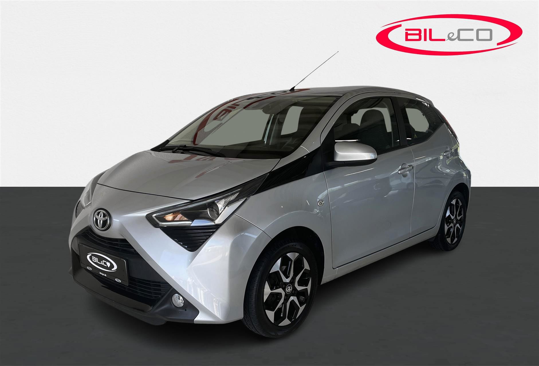 Billede af Toyota Aygo 1,0 VVT-I Sense 72HK 5d