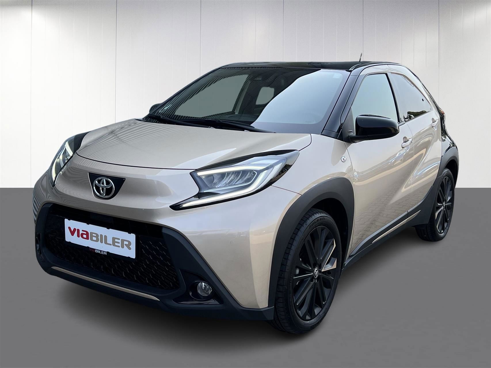 Billede af Toyota Aygo X 1,0 VVT-I Pulse Design 72HK 5d