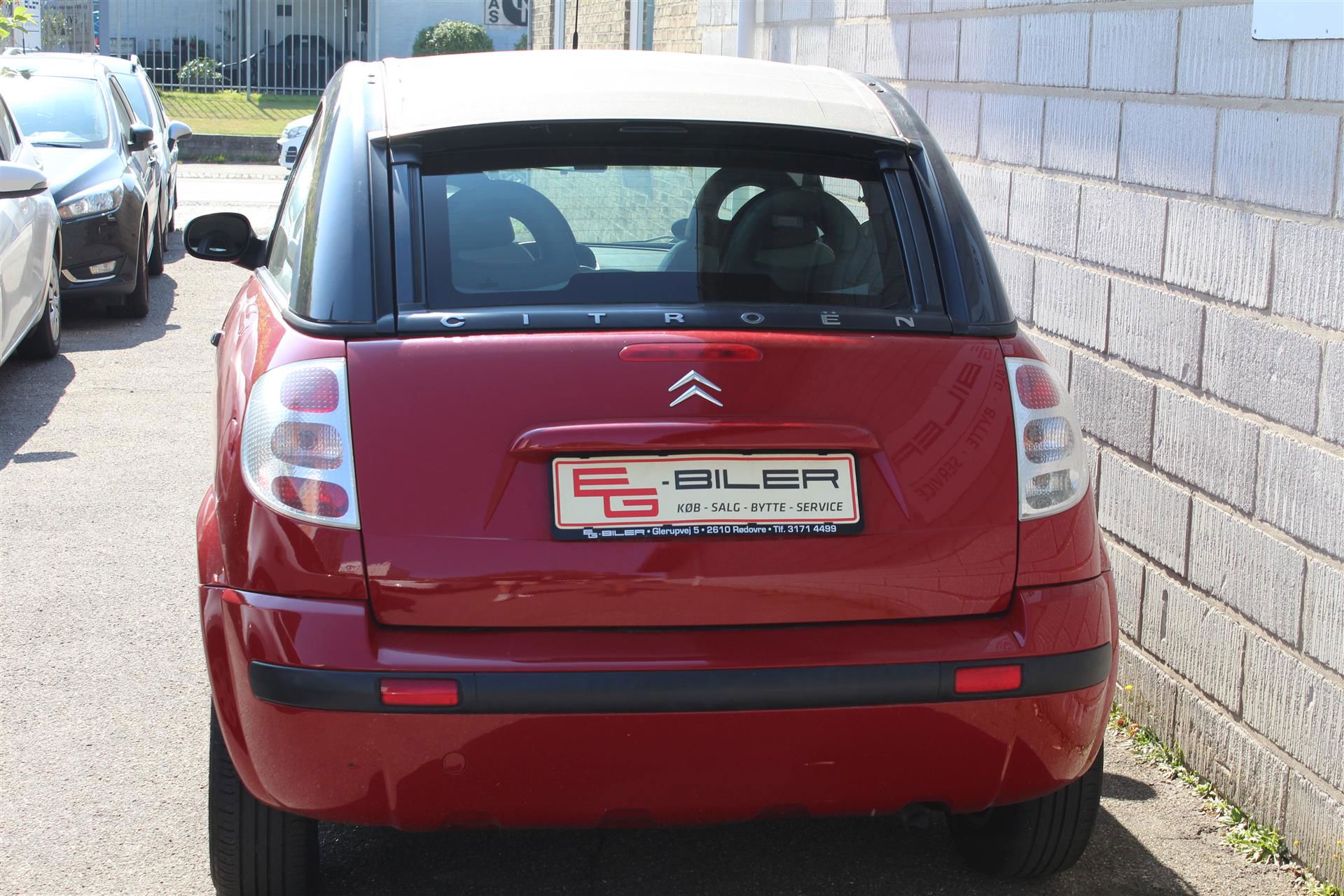 Citroën C3 Pluriel 2004