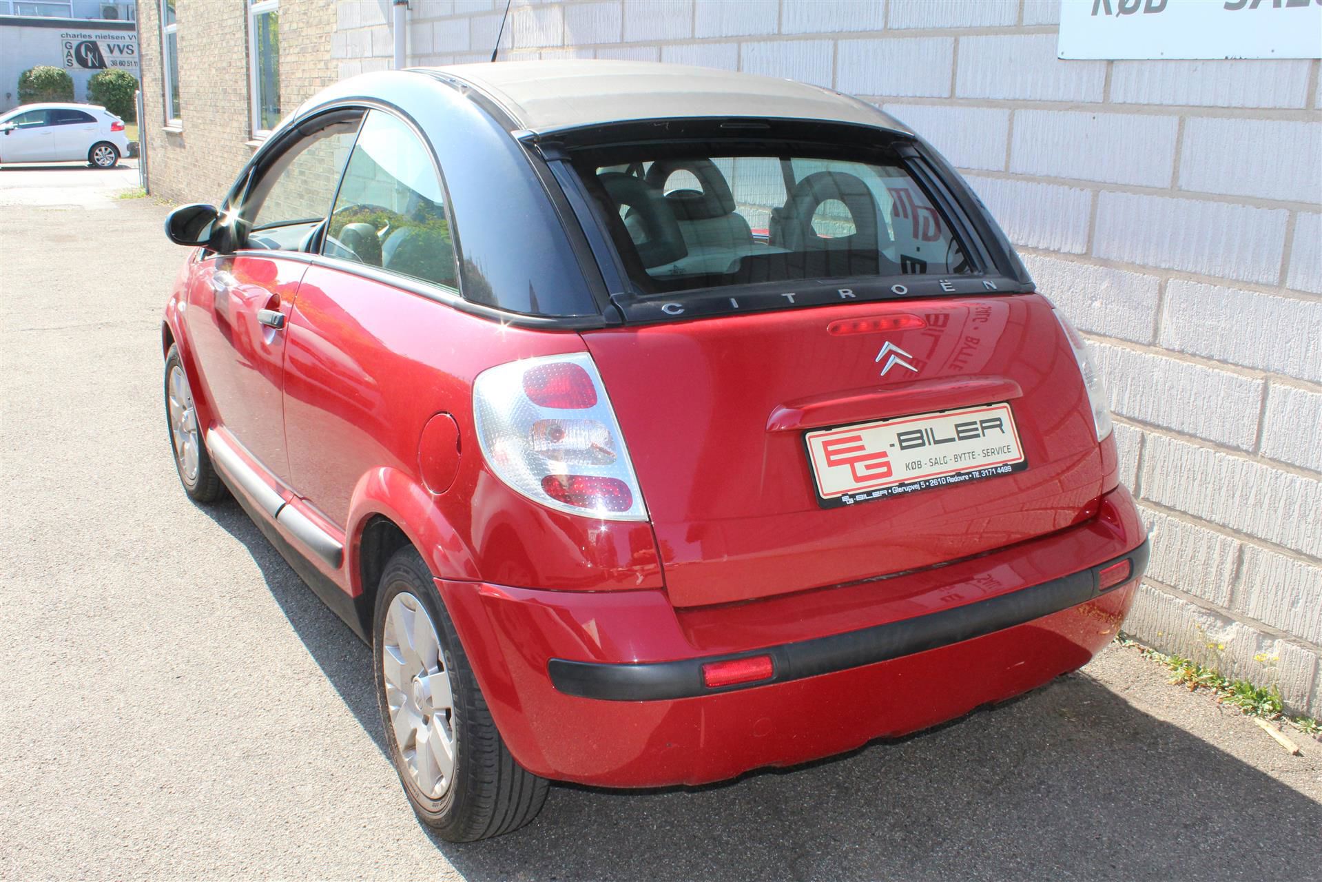 Citroën C3 Pluriel 2004