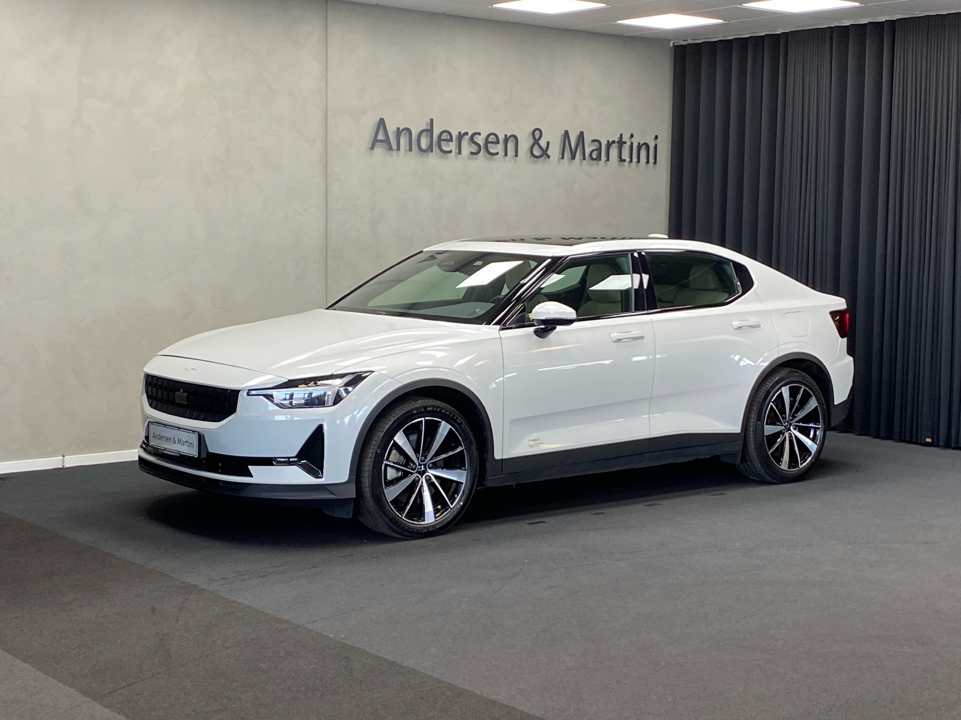 Billede af Polestar 2 EL Long range Single motor Plus og Læder 231HK 5d Aut. 