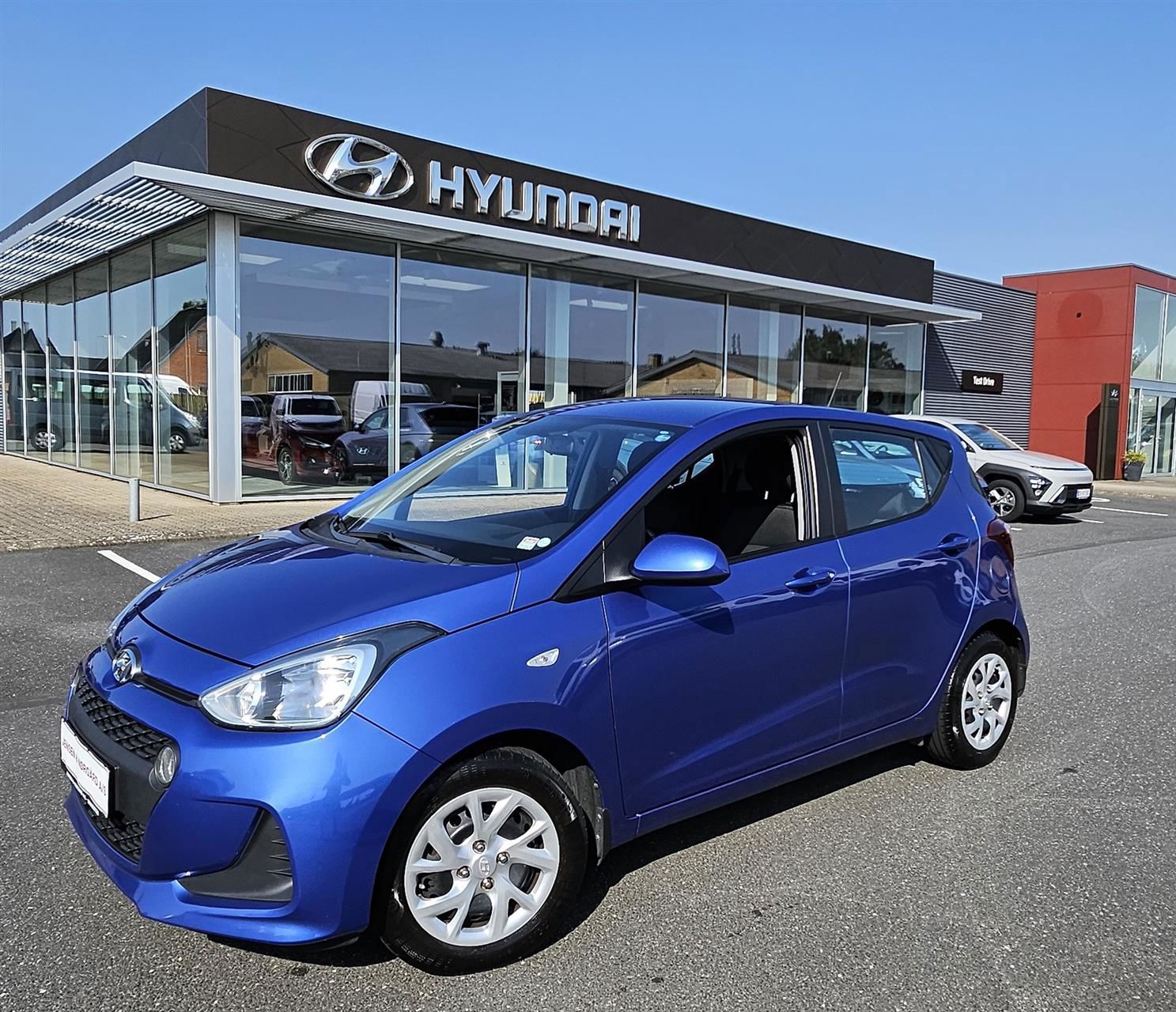 Billede af Hyundai i10 1,0 Eco Spring Komfort 67HK 5d