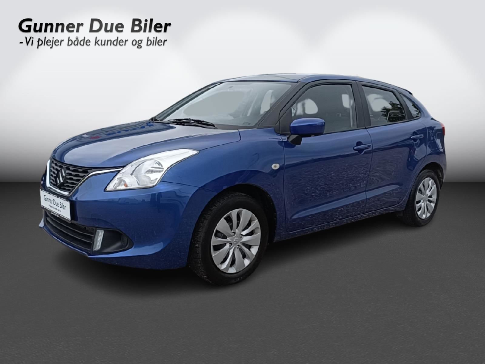 Billede af Suzuki Baleno 1,2 Dualjet 16V Active 90HK 5d