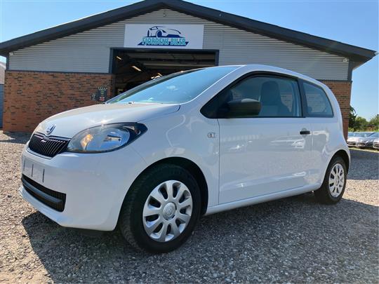 Skoda Citigo 1,0 MPI Active 60HK 3d