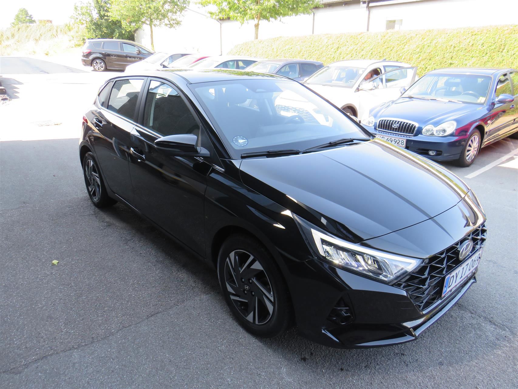 Billede af Hyundai i20 1,0 T-GDI Advanced DCT 100HK 5d 7g Aut.