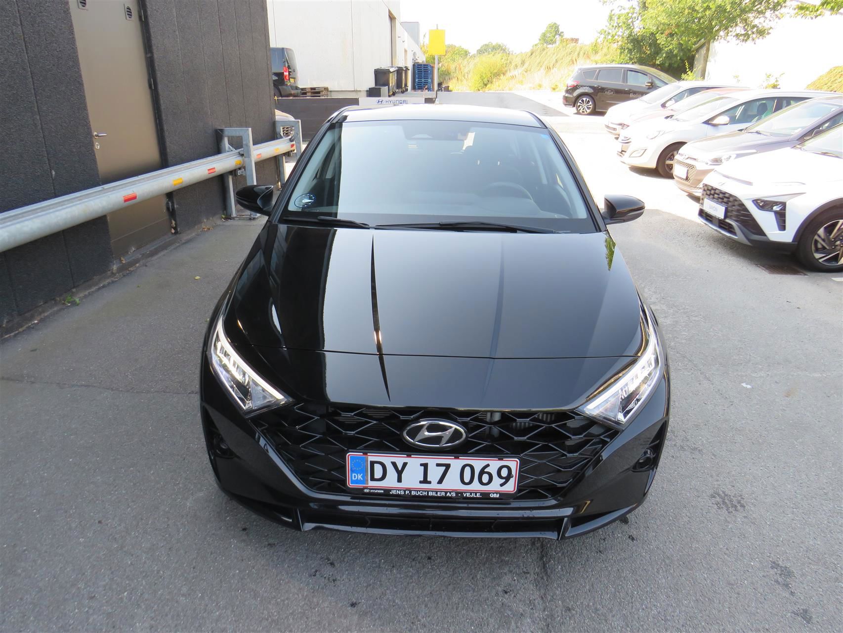 Billede af Hyundai i20 1,0 T-GDI Advanced DCT 100HK 5d 7g Aut.